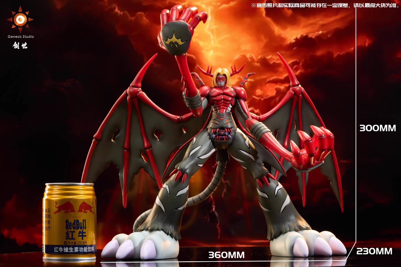 【Sold out】Vamdemon-Digimon Adventure-Genesis Studio