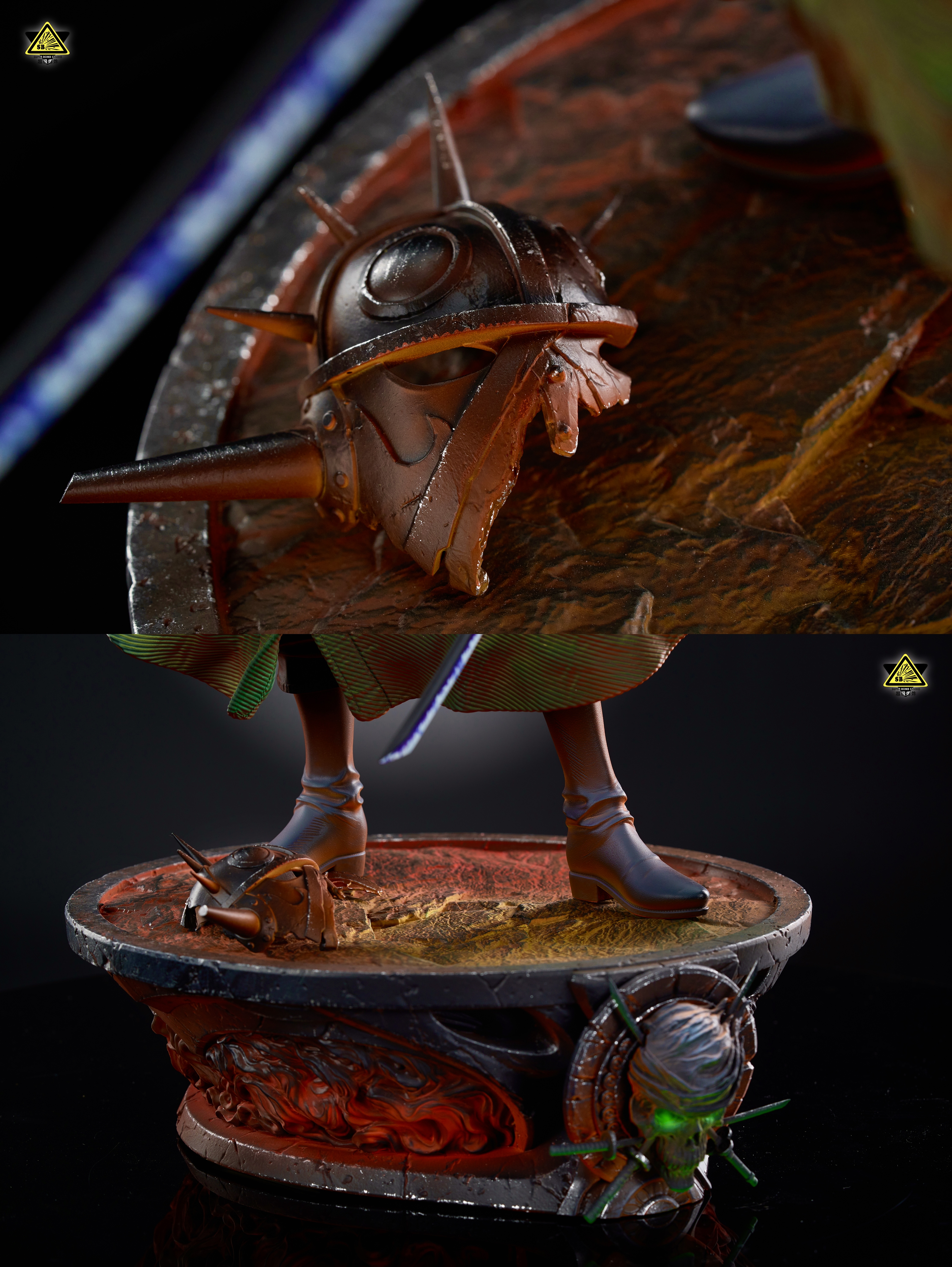 【Pre-sale】1/4 & POP Scale Standing Zoro-SBS（Super Bomb Studio）