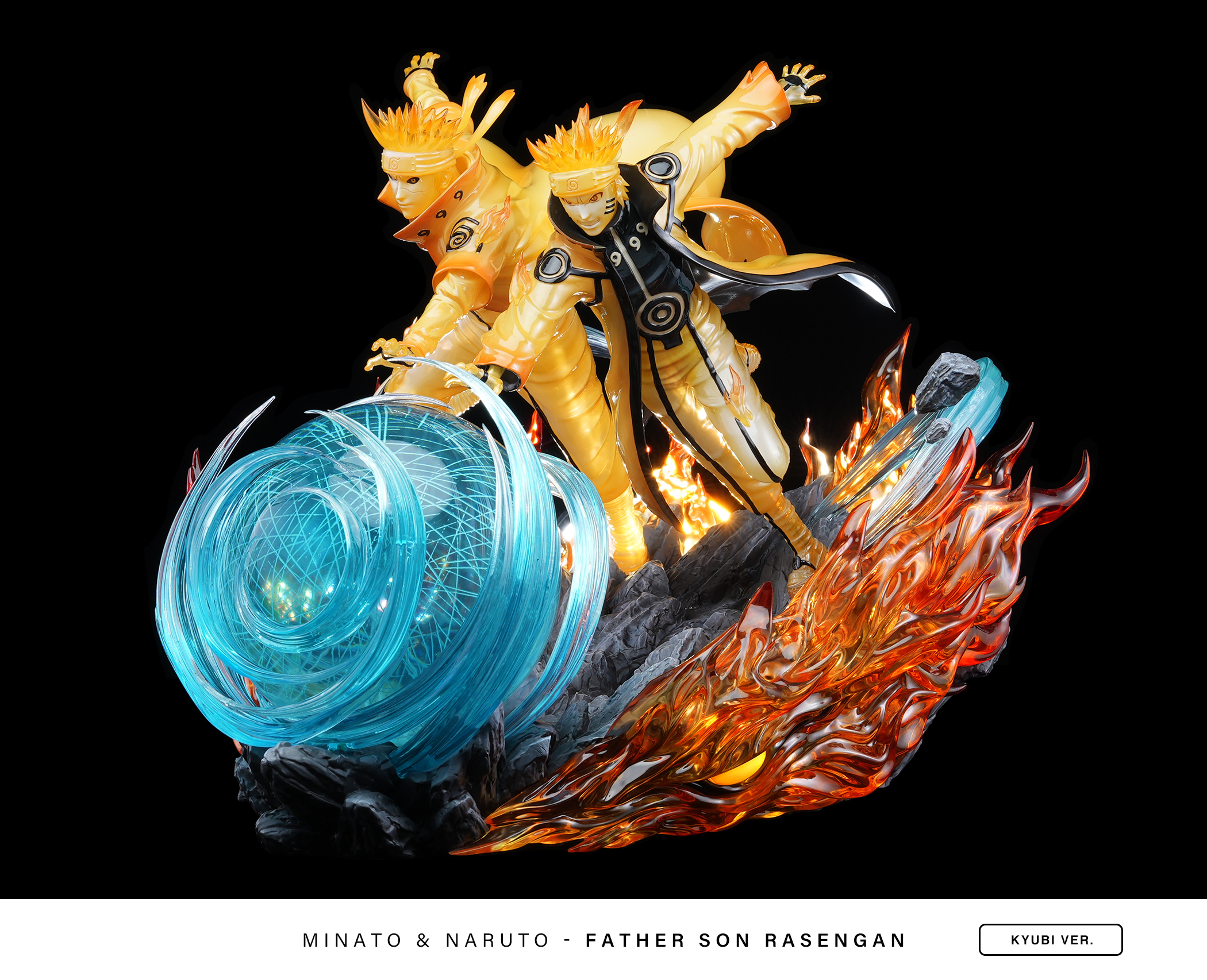 【Pre-sale】Uzumaki Naruto & Namikaze Minato-CHIKARA Studio