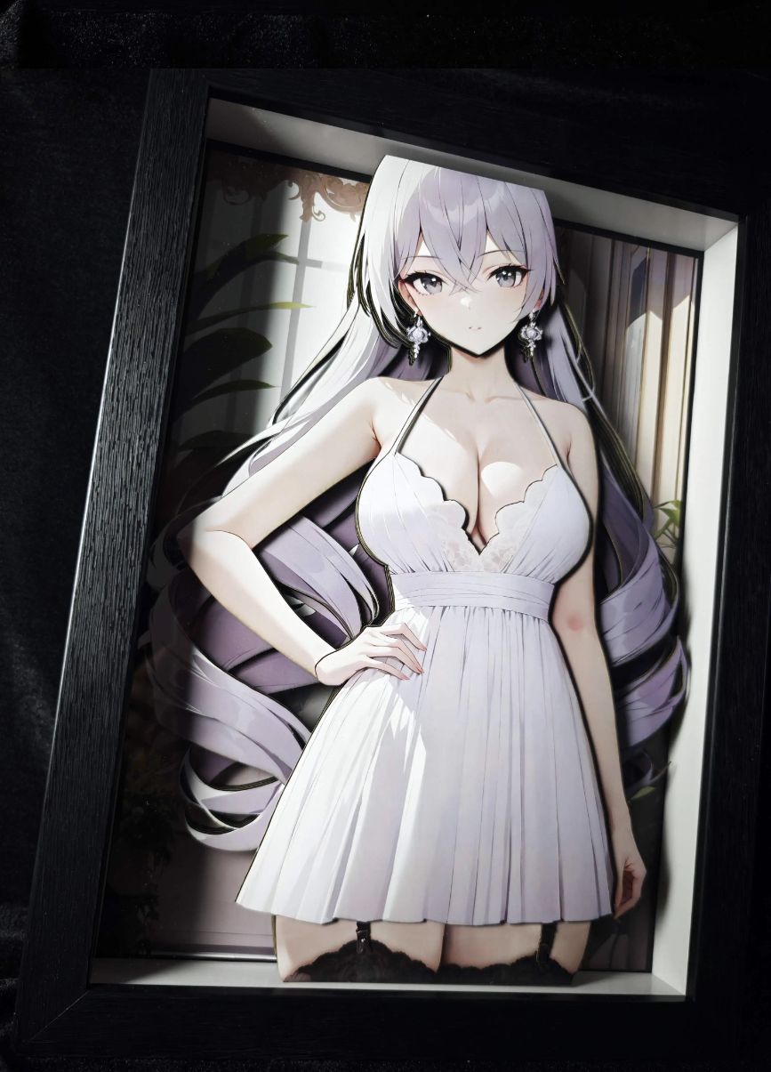 【In stock】DSRL-024 Decorative Painting of Bronya-Honkai: Star Rail-Dorobou Neko Studio