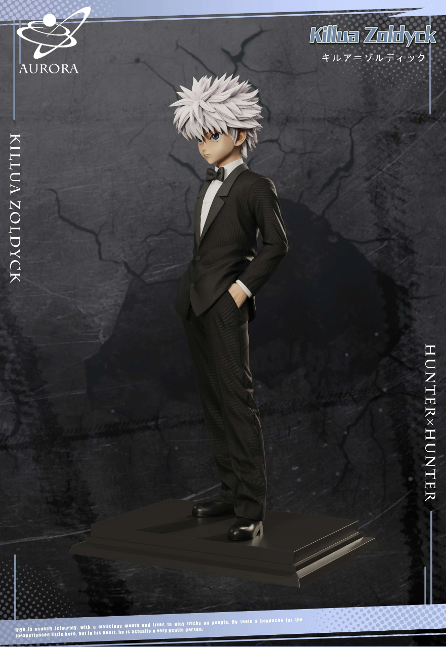 【Pre-sale】1/6 Scale Suit Killua Zoldyck-HUNTER×HUNTER-Aurora Studio