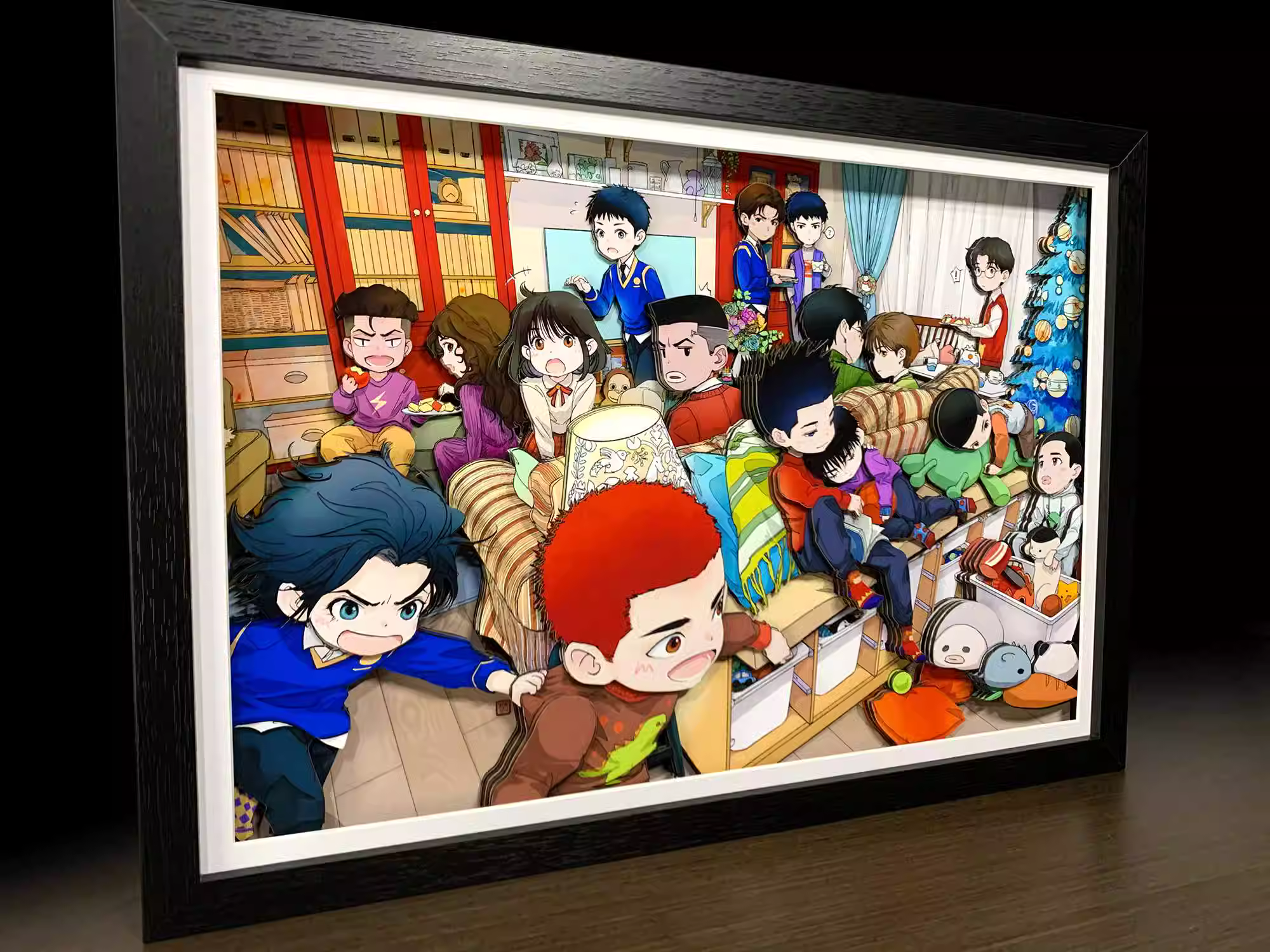 【Pre-sale】Decorative Painting of Childhood Slam Dunk-Mystical Art Studio