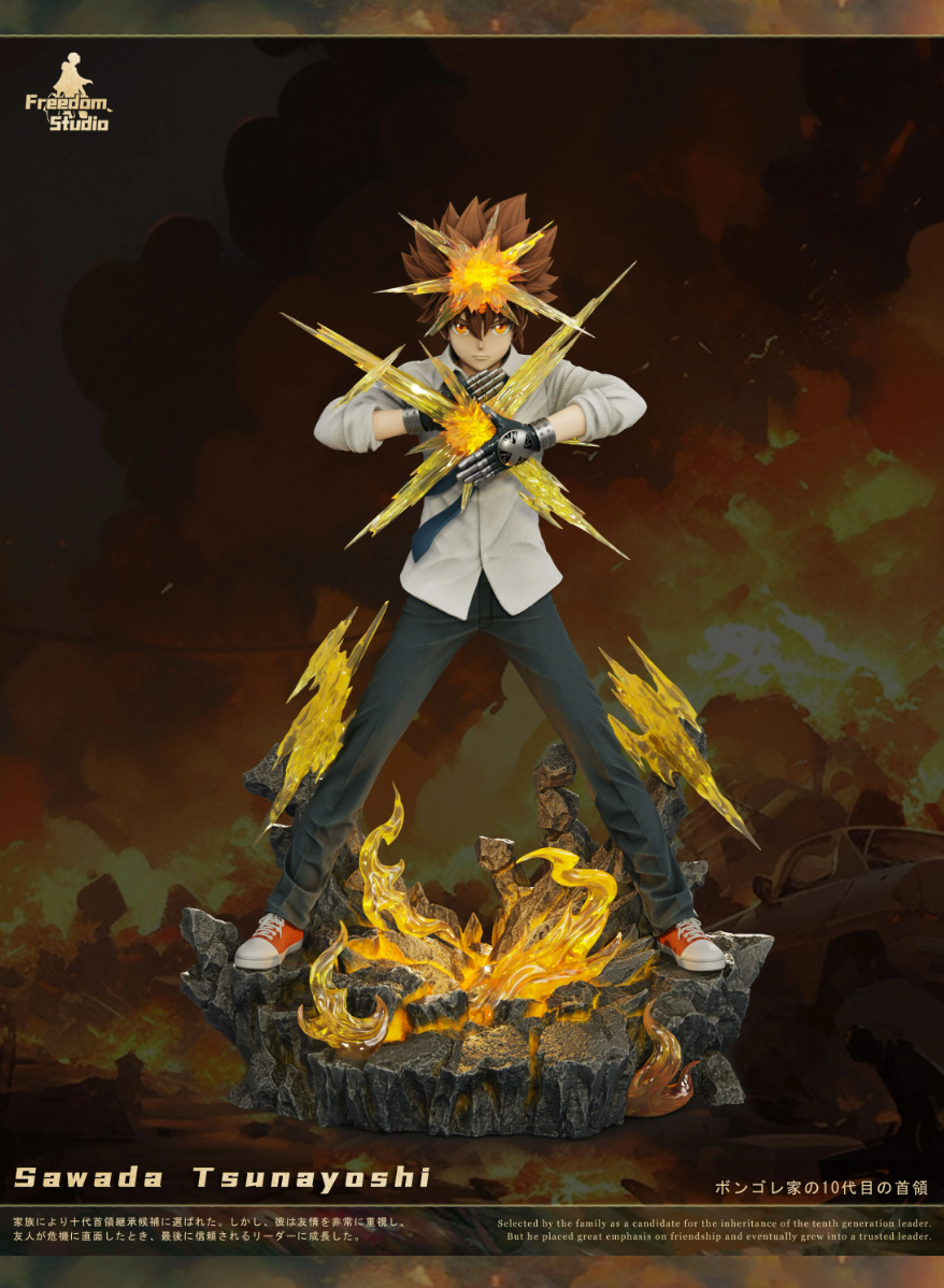 【Pre-sale】Sawada Tsunayoshi-HITMAN REBORN!-Freedom Studio