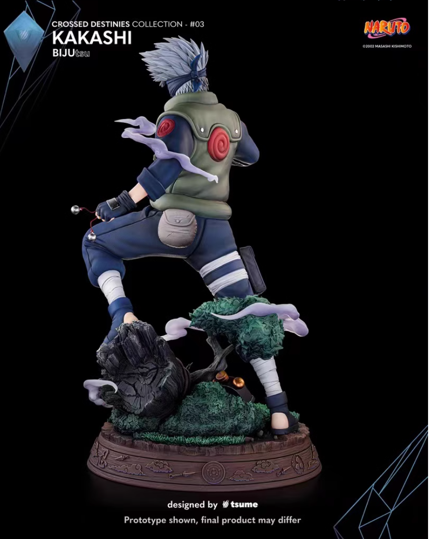 【Pre-sale】1/4 Scale Kakashi-TSUME BIJUtsu Studio