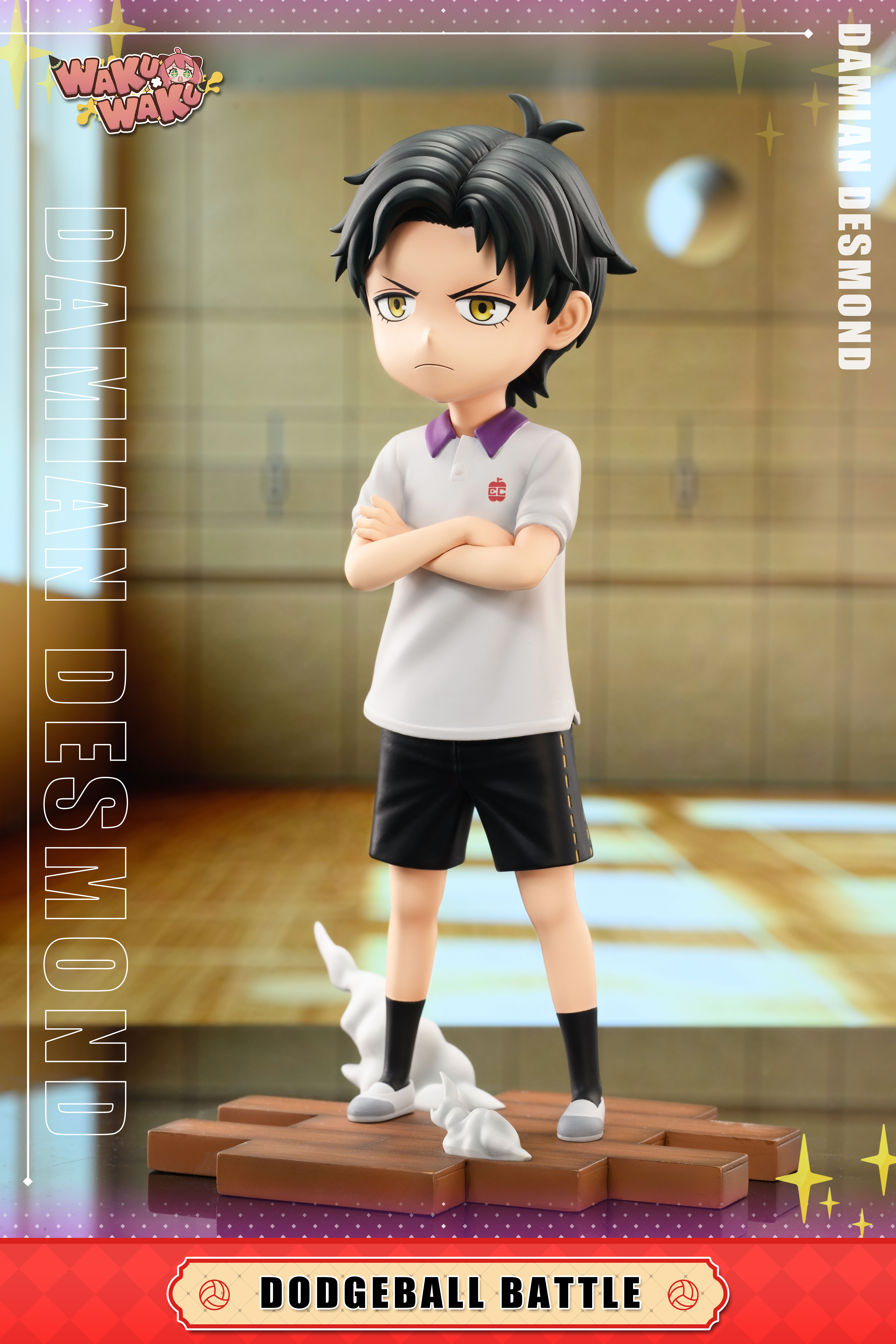 【Pre-sale】Dodgeball Battle Damain Desmond-WAKUWAKU Studio