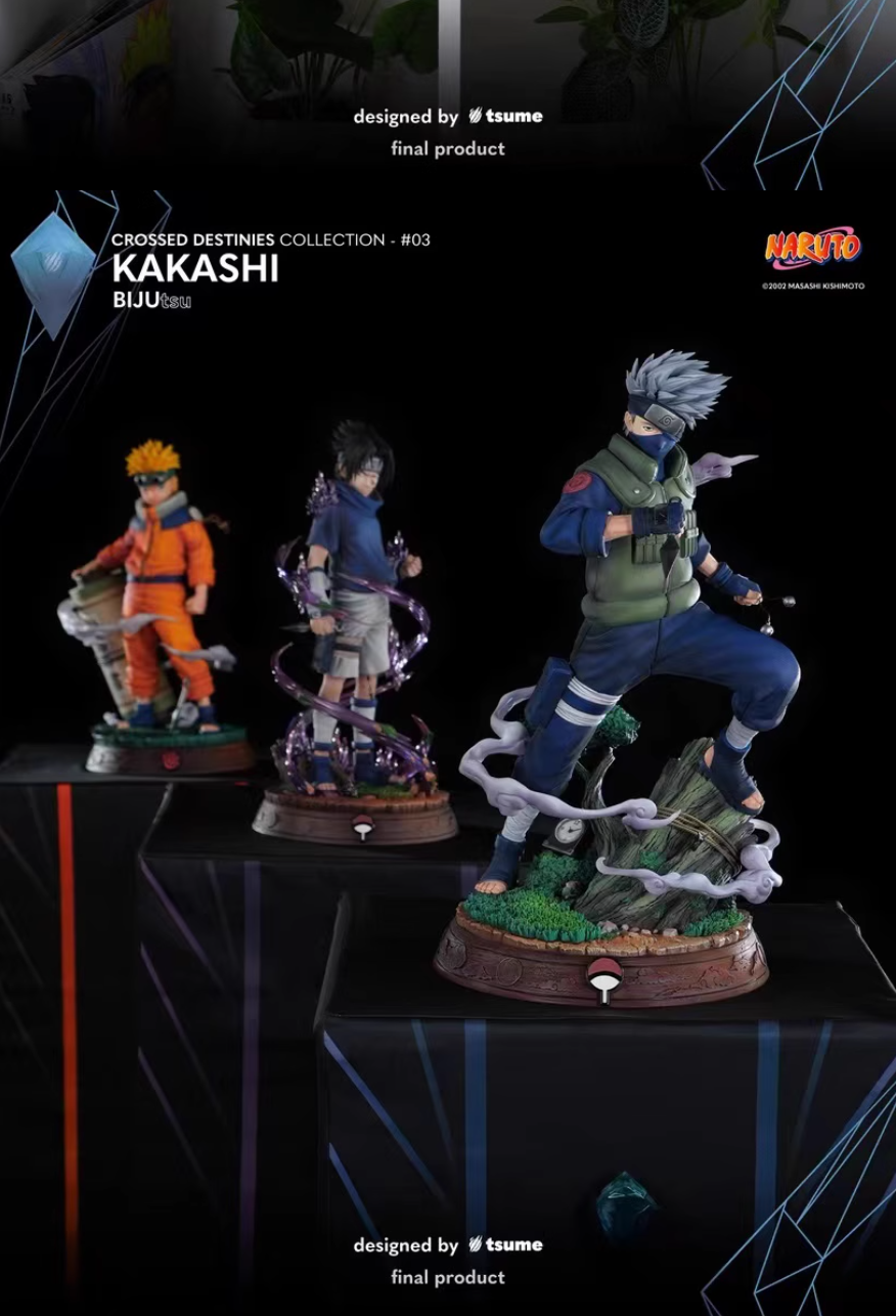 【Pre-sale】1/4 Scale Kakashi-TSUME BIJUtsu Studio
