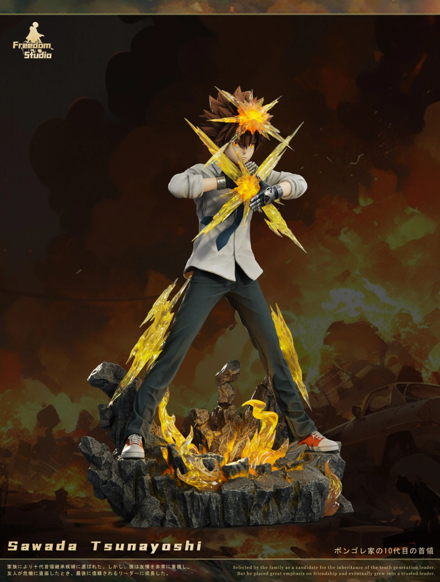 【Pre-sale】Sawada Tsunayoshi-HITMAN REBORN!-Freedom Studio