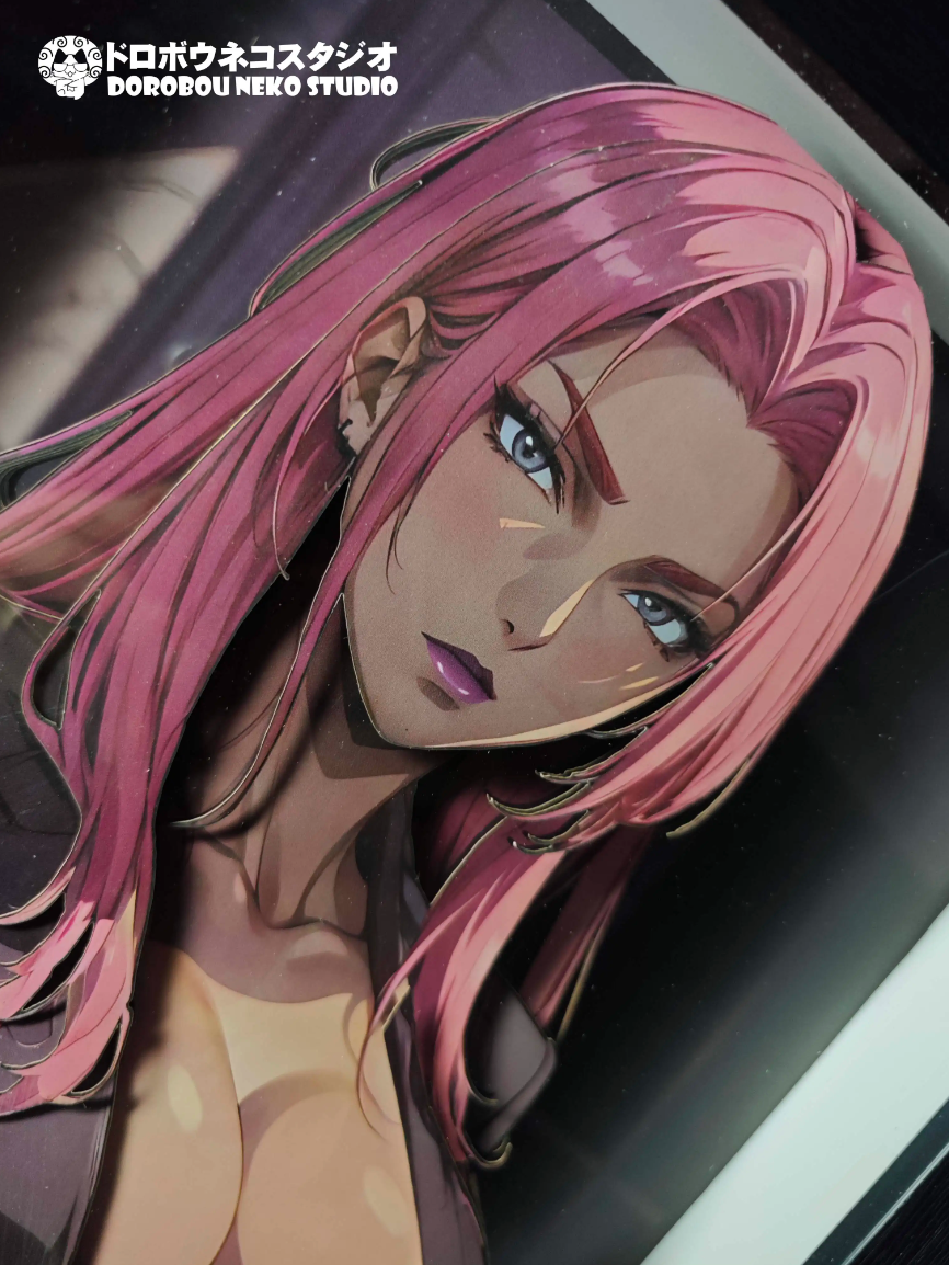 【In stock】DSHT-008 Decorative Painting of イングリッド-Taimanin Asgi-Dorobou Neko Studio