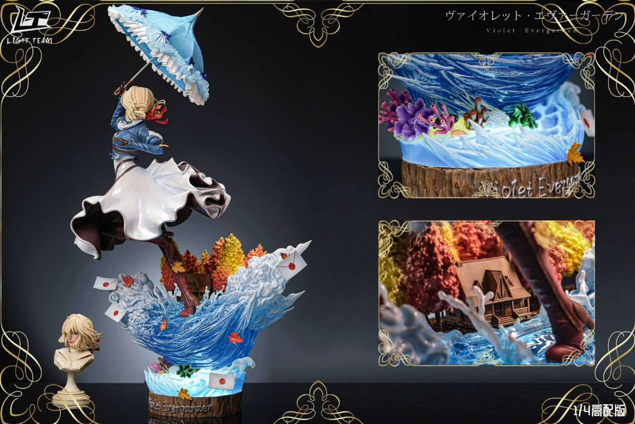 【Pre-sale】1/6 & 1/4 Scale Violet-Violet Evergarden-Light team Studio