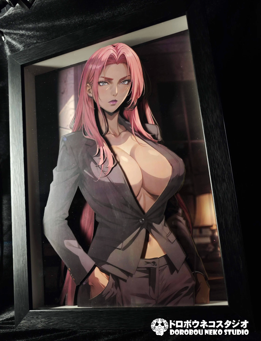 【In stock】DSHT-008 Decorative Painting of イングリッド-Taimanin Asgi-Dorobou Neko Studio