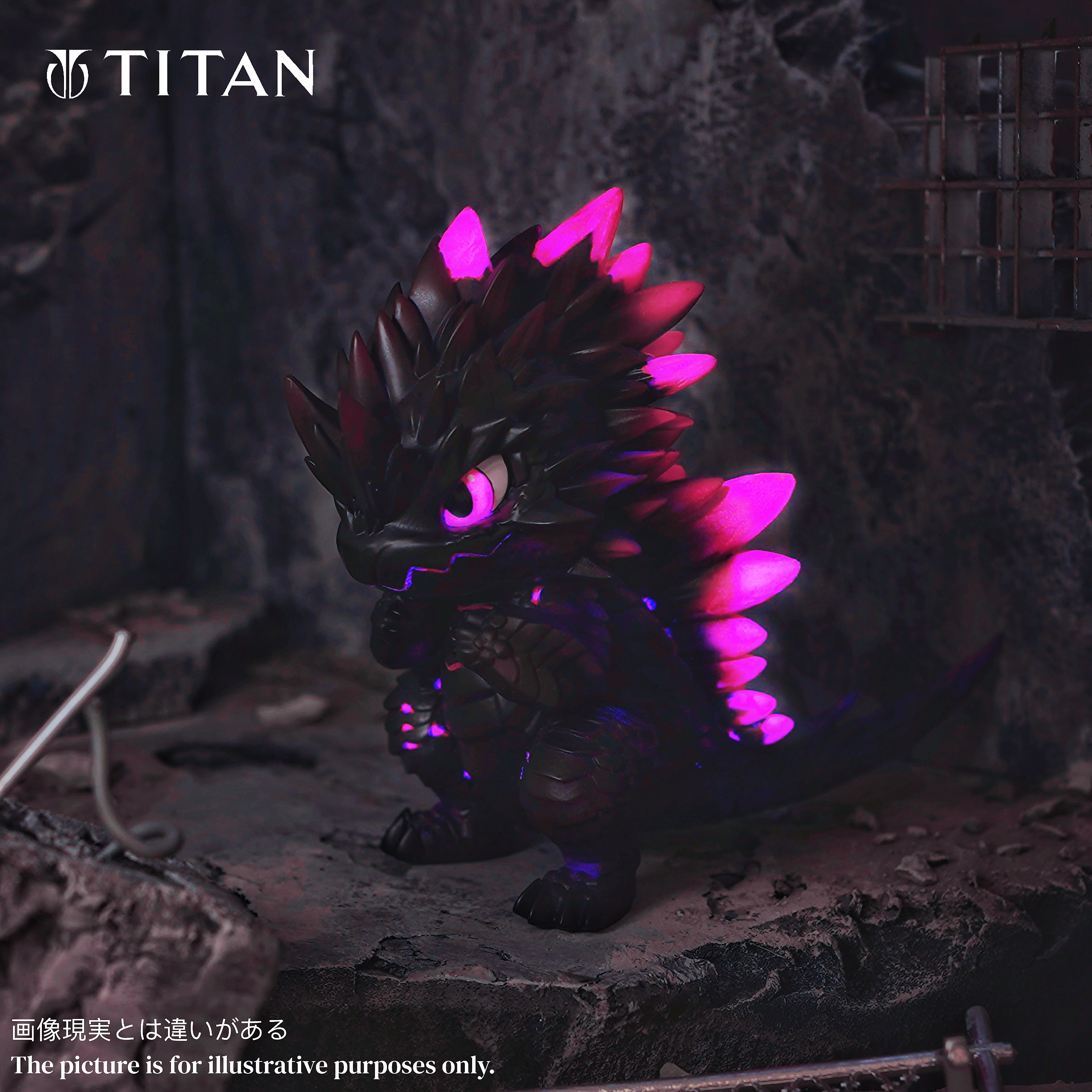 【Pre-sale】Q Version Godzilla-Godzilla-Titan Studio