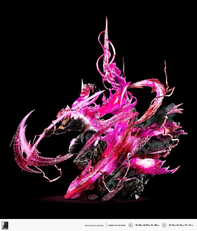 【Pre-sale】S+ & S Rose Son Goku-DB-LAST SLEEP Studio
