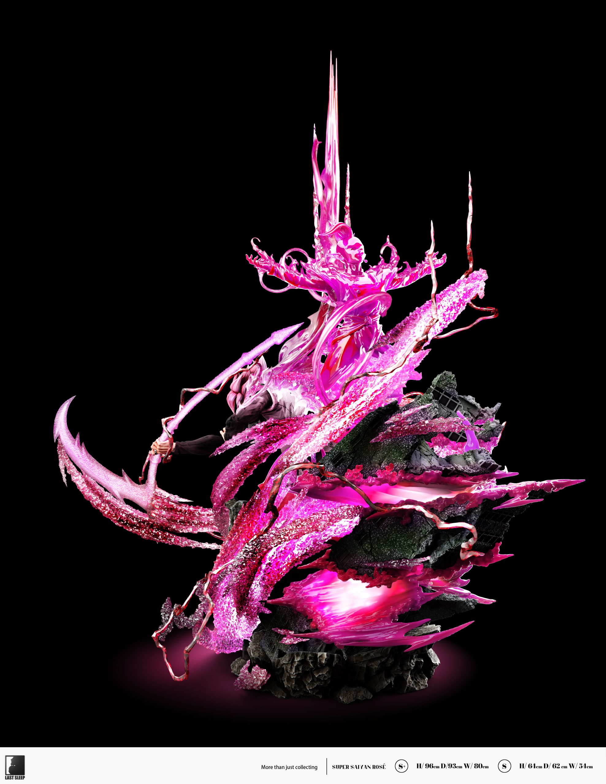 【Pre-sale】S+ & S Rose Son Goku-DB-LAST SLEEP Studio