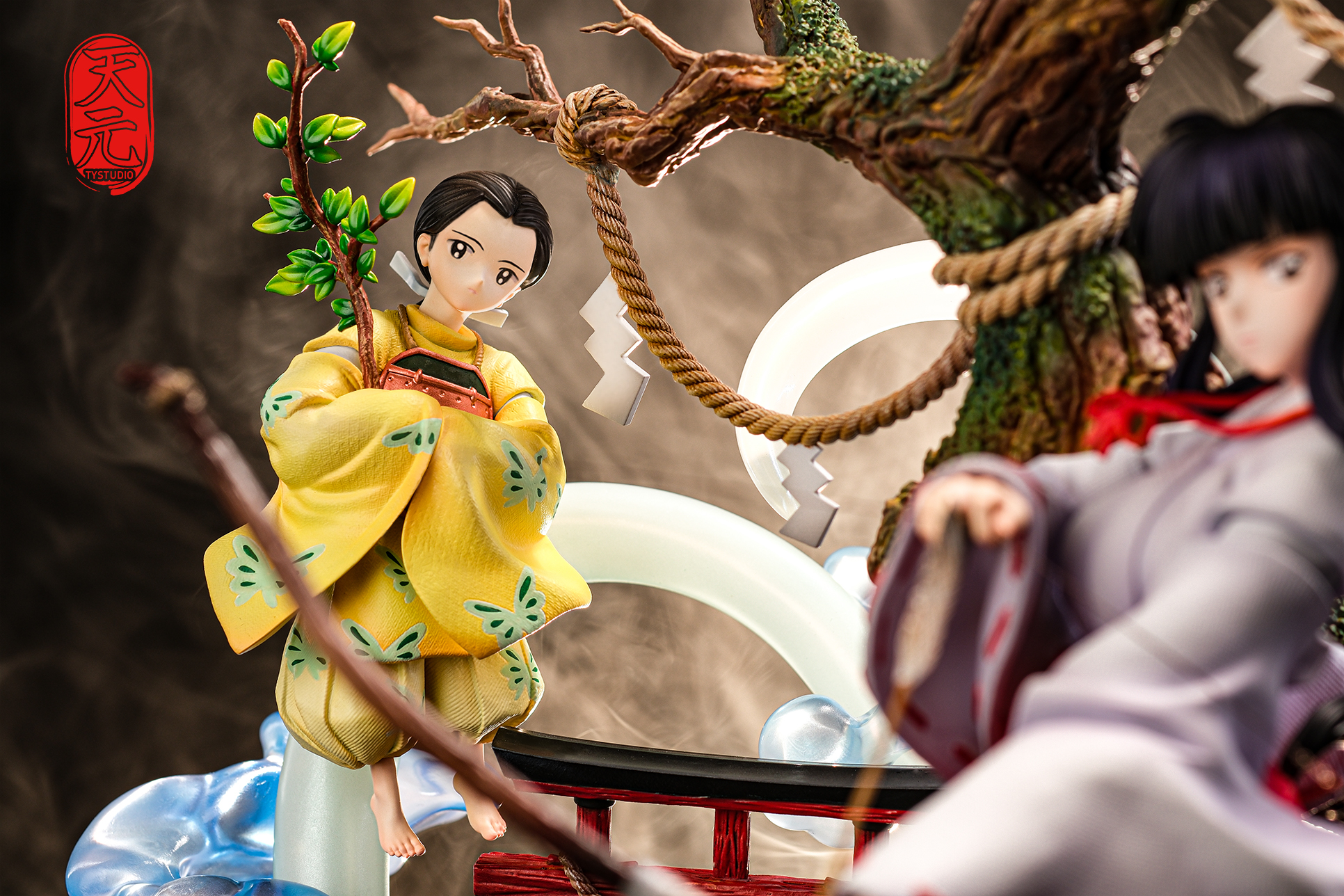 【Last one】1/6 Scale Kikyō-InuYasha-TY Studio