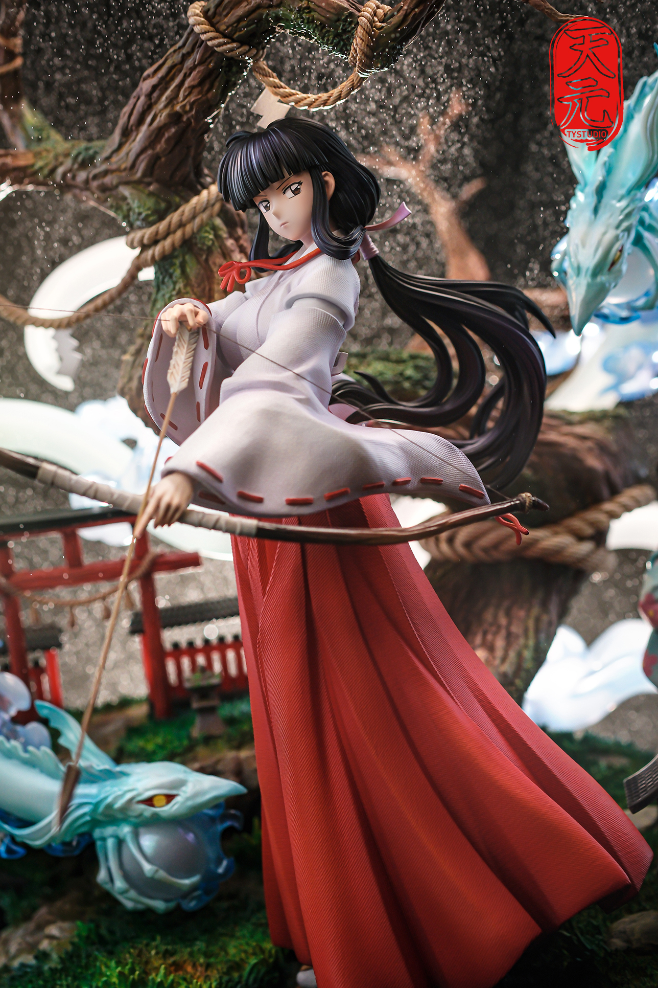 【Last one】1/6 Scale Kikyō-InuYasha-TY Studio