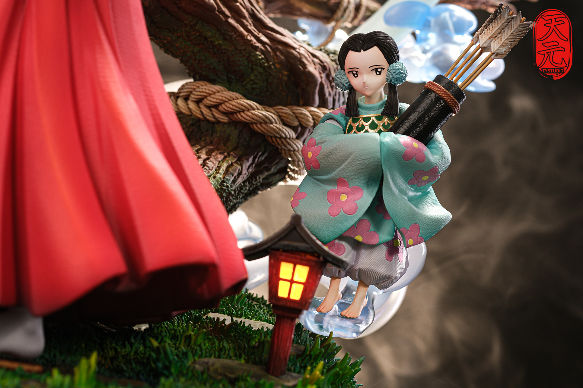 【Last one】1/6 Scale Kikyō-InuYasha-TY Studio