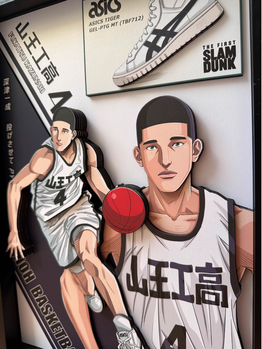 【In stock】Decorative Painting of Fukatsu Kazunari-Slam Dunk-Aotu Panda