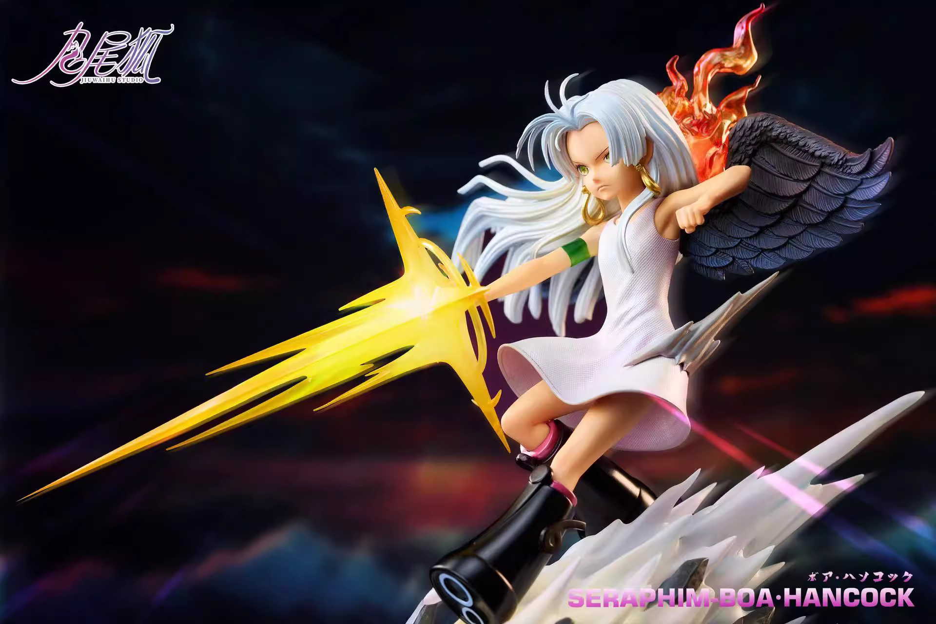 【Pre-sale】Seraphim Boa Hancock-JiuWeiHu Studio
