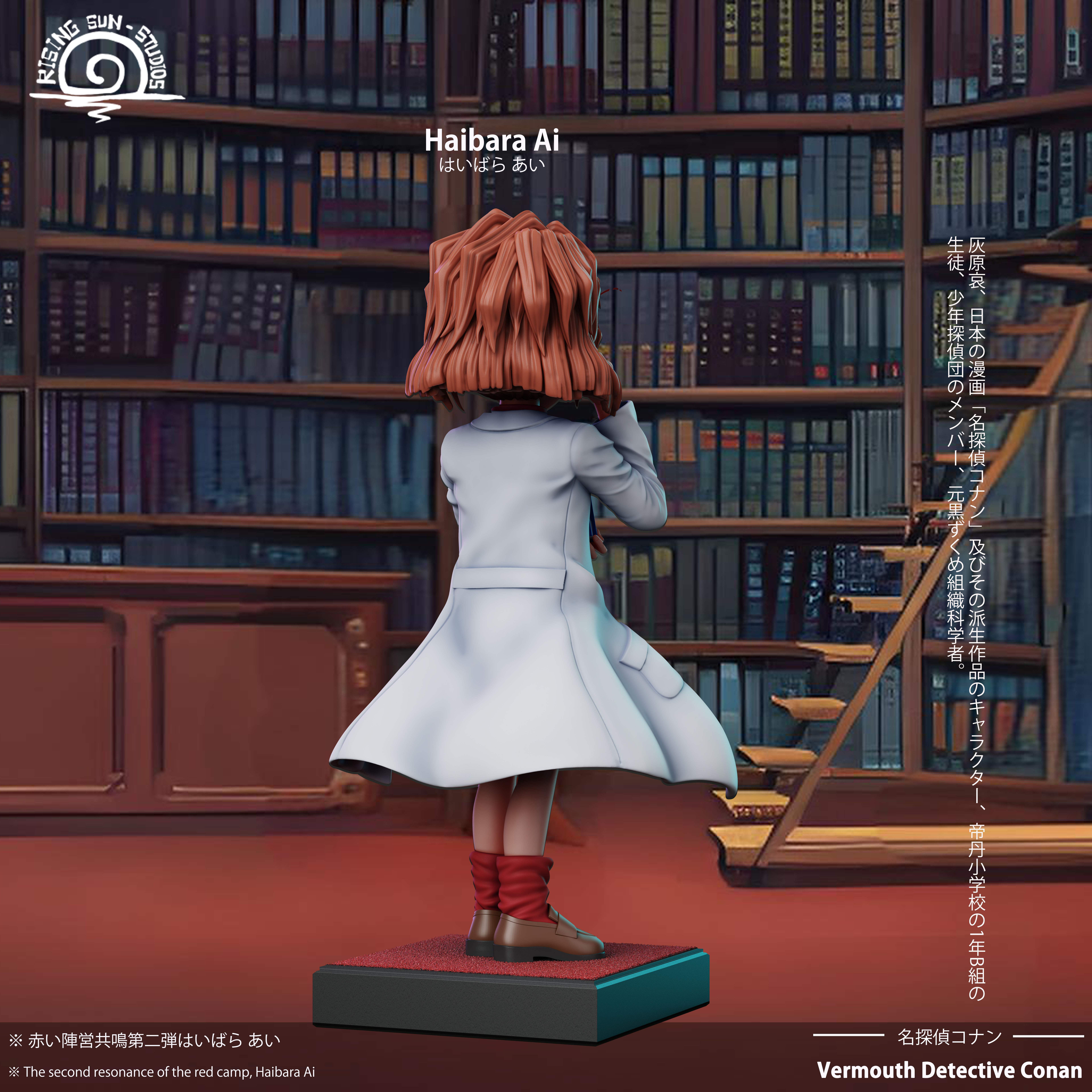 【Pre-sale】1/6 Scale HAIBARA AI-Detective Conan-RS studio