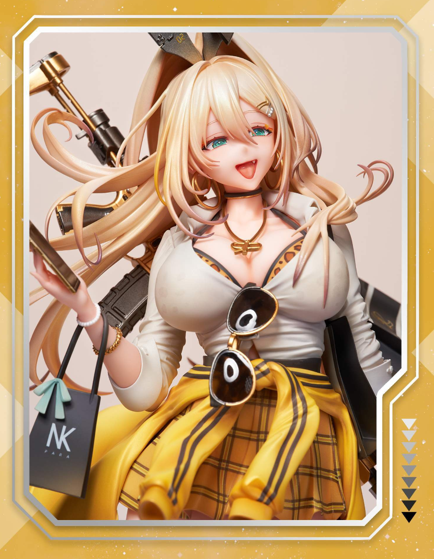 【Pre-sale】1/7 Scale Rupee-NIKKE：The Goddess of Victory-Hobby Sakura Studio