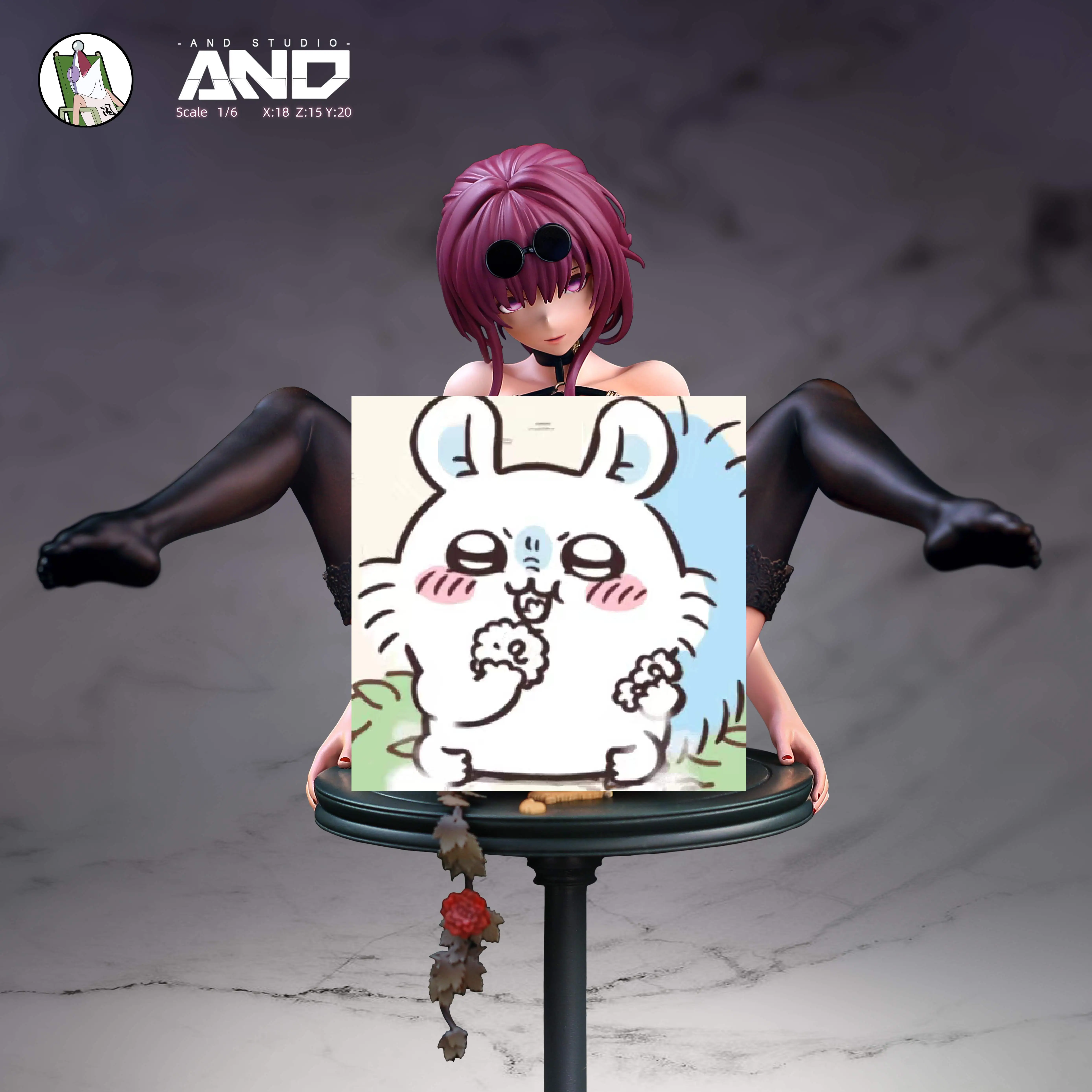 【Pre-sale】1/6 Scale Dining-table Kafka-Honkai: Star Rail-AND Studio