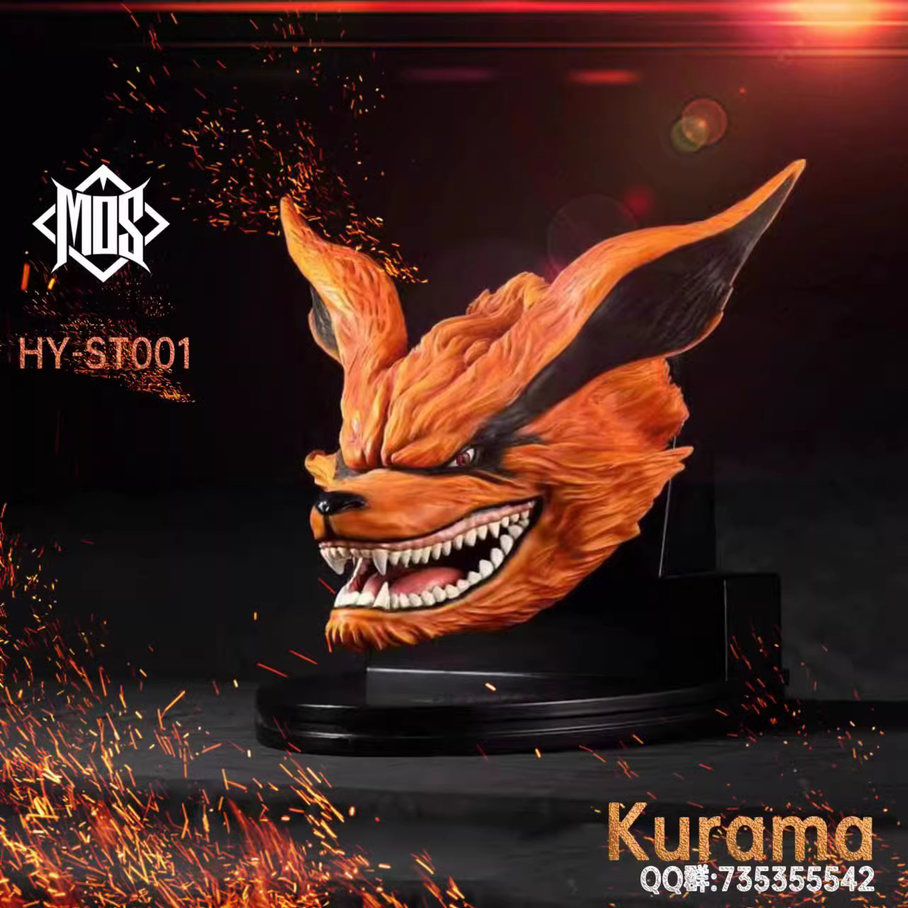 【Pre-sale】Head of Kurama-MOS Studio