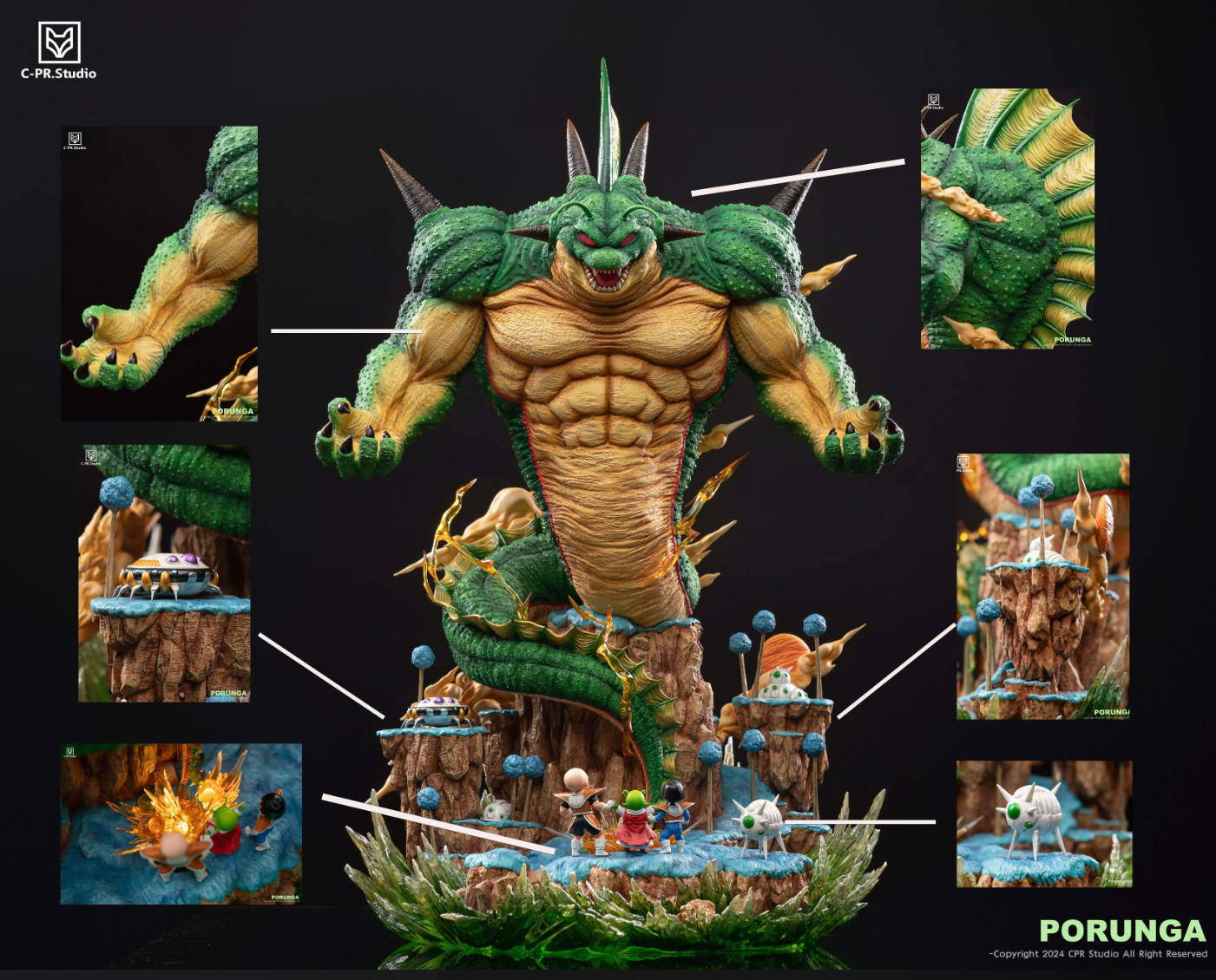 【Pre-sale】Scene NO.2 Namek Shenron Porunga-DB-cpr Studio