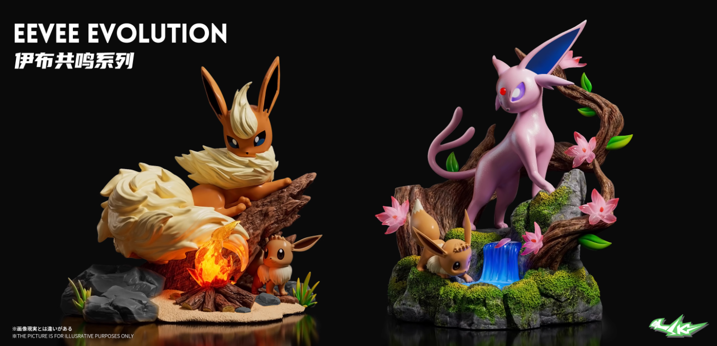 【Last one】1/20 & 1/5 Scale Espeon-Pokemon-SK Studio