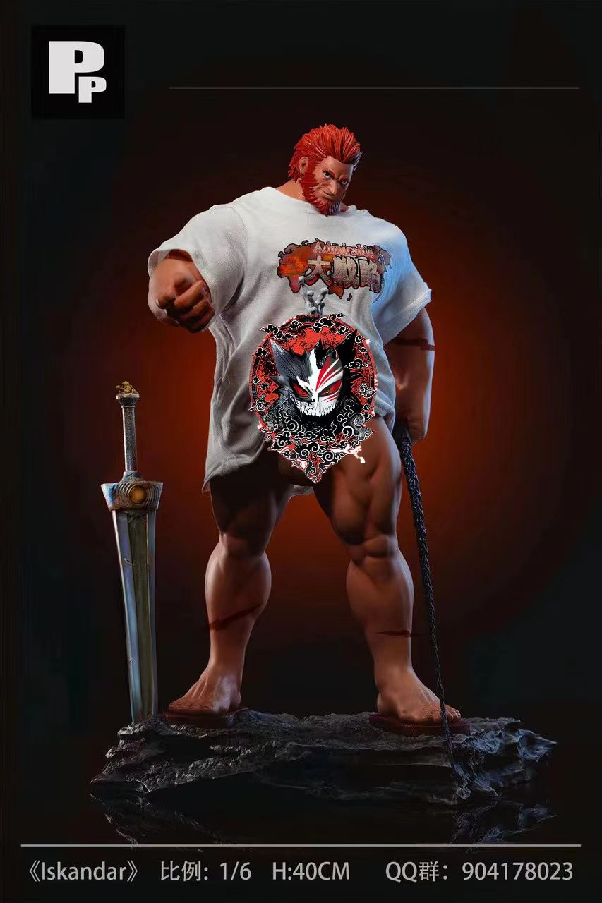 【Sold out】1/6 Scale Iskandar-Fate/Zero-PP Studio