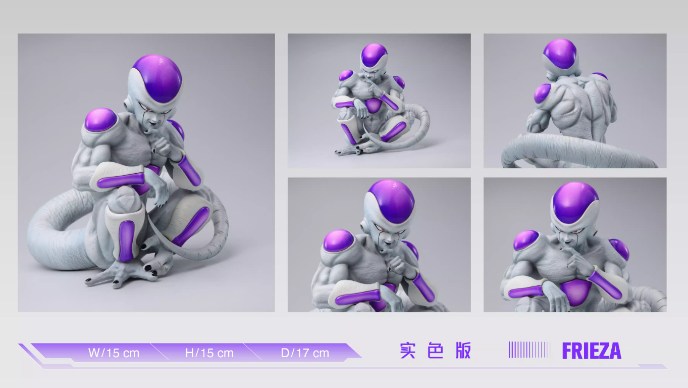 【Pre-sale】Sitting Frieza-DB-Wink Studio