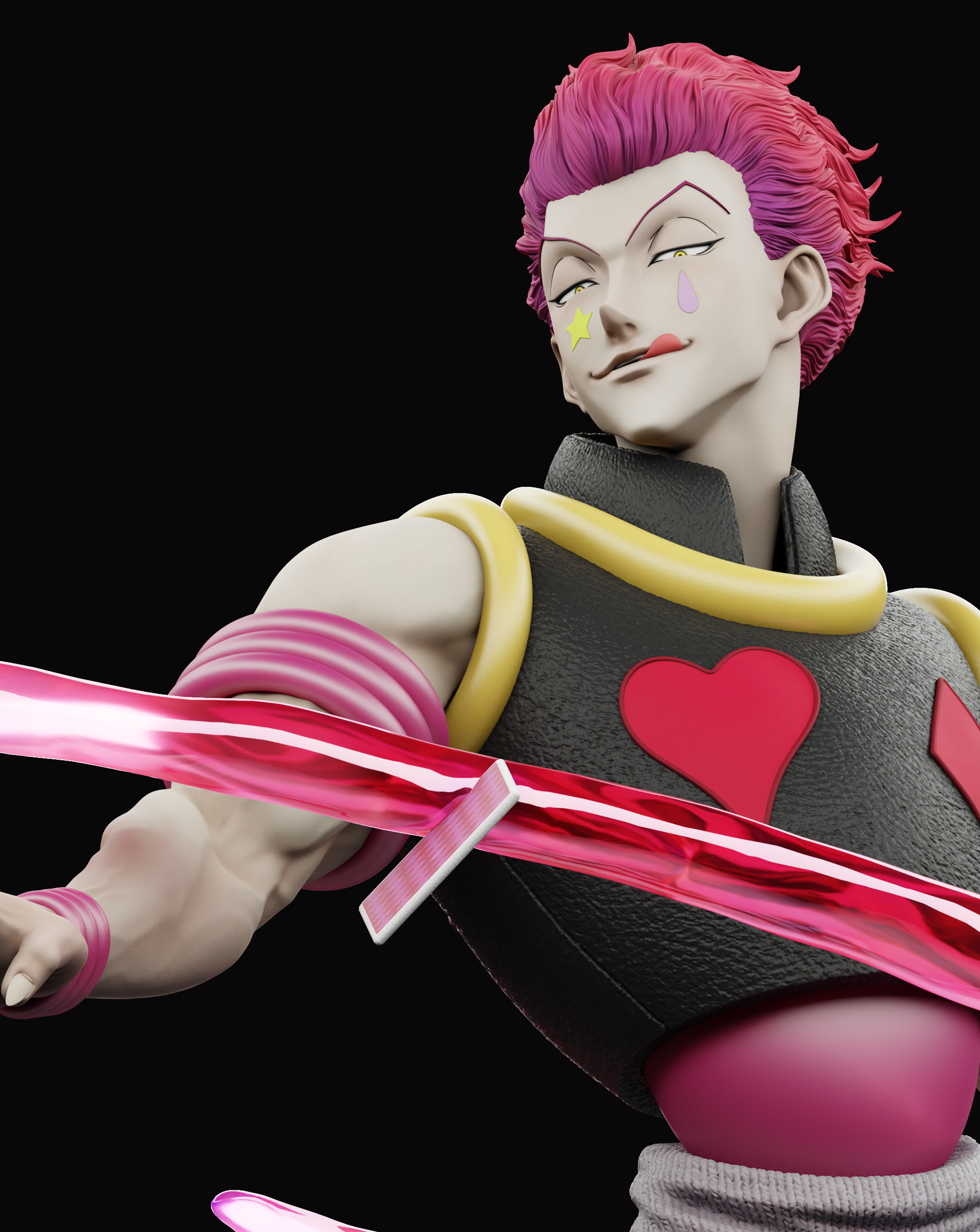 【Pre-sale】1/6 & 1/4 Scale Hisoka-HUNTER×HUNTER-Player 1 Studio