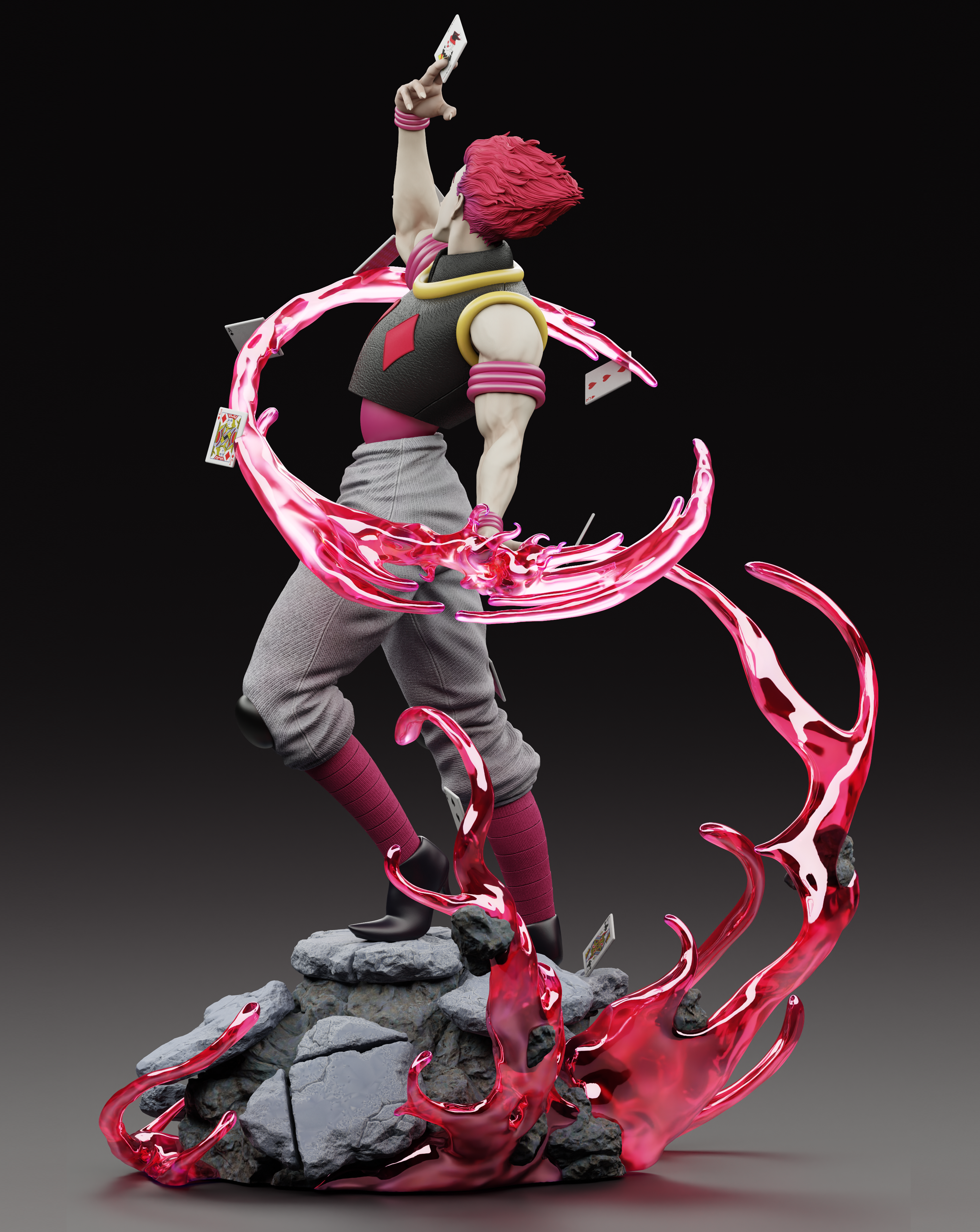 【Pre-sale】1/6 & 1/4 Scale Hisoka-HUNTER×HUNTER-Player 1 Studio