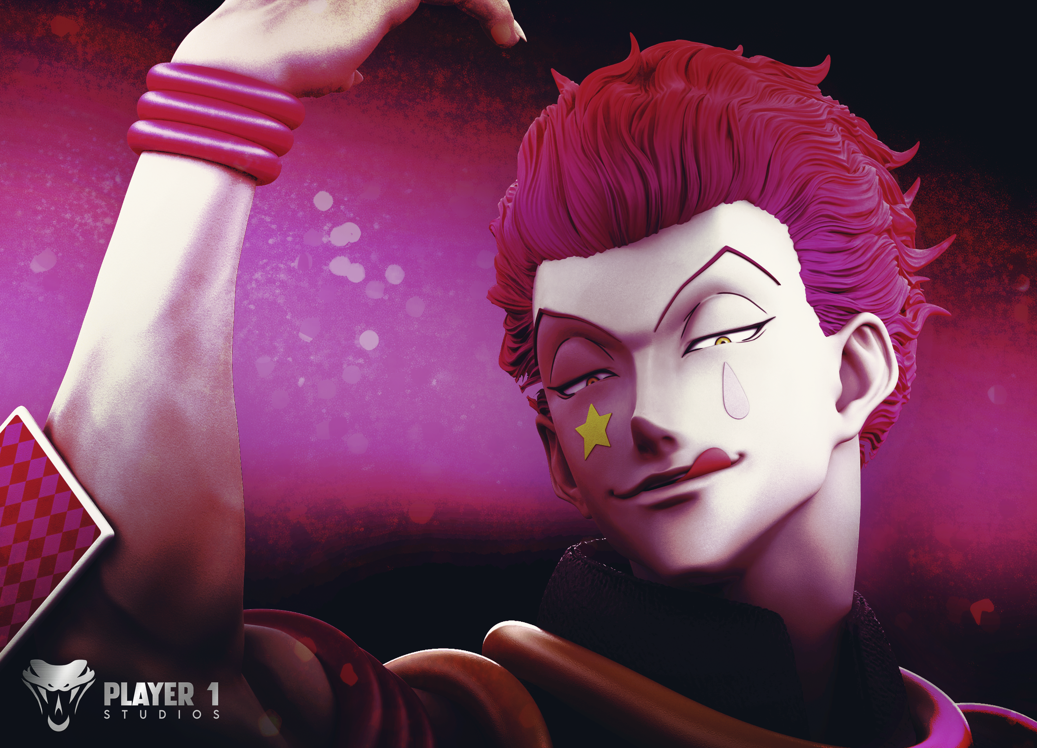 【Pre-sale】1/6 & 1/4 Scale Hisoka-HUNTER×HUNTER-Player 1 Studio
