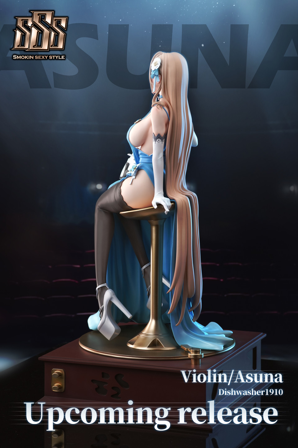【Pre-sale】1/6 & 1/4 Scale Violin Asuna-Blue Archive-Smokin Sexy Style Studio