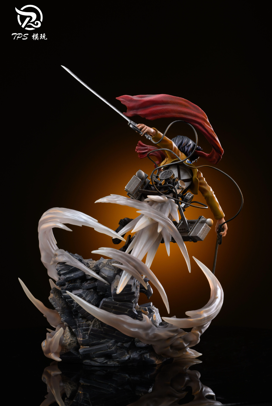 【Pre-sale】1/6 Scale Mikasa·Ackerman-Attack on Titan-TPS Studio