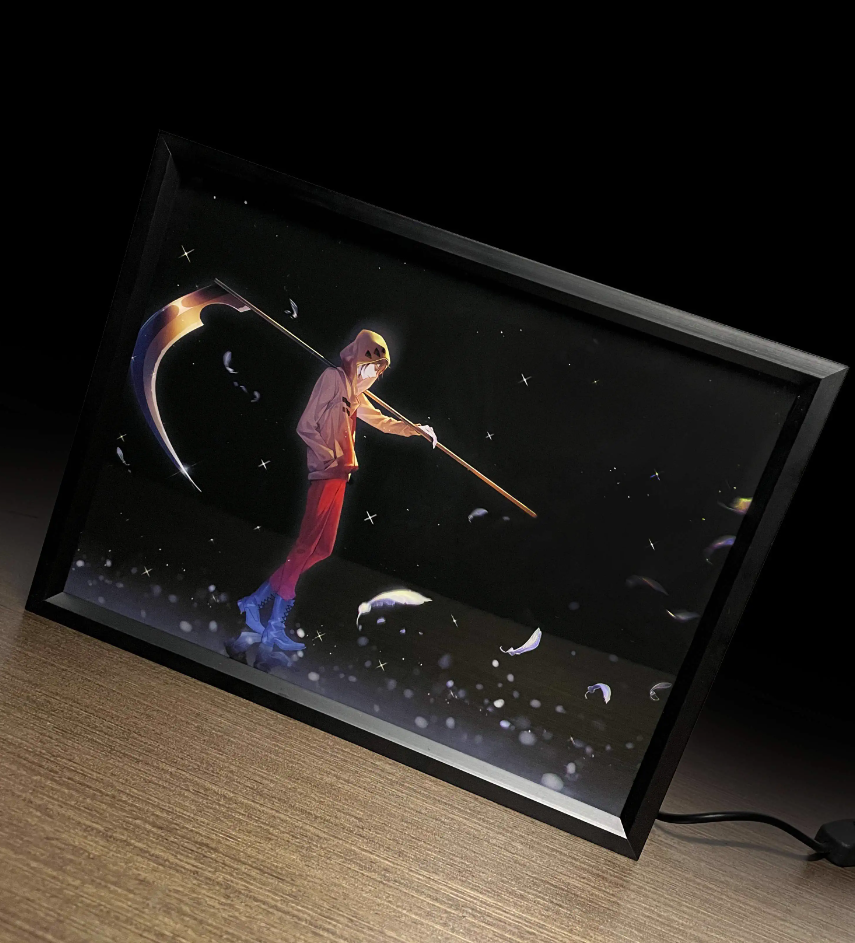 【In stock】Decorative Painting of Rachel & Zack-Angels of Death-MOMO Studio