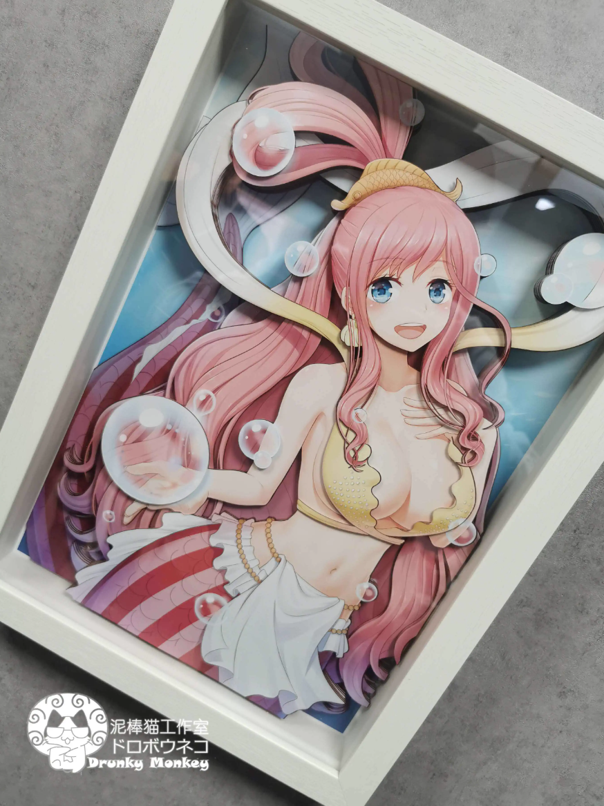 【In stock】DSMG-002 Decorative Painting of Shirahoshi-Dorobou Neko Studio