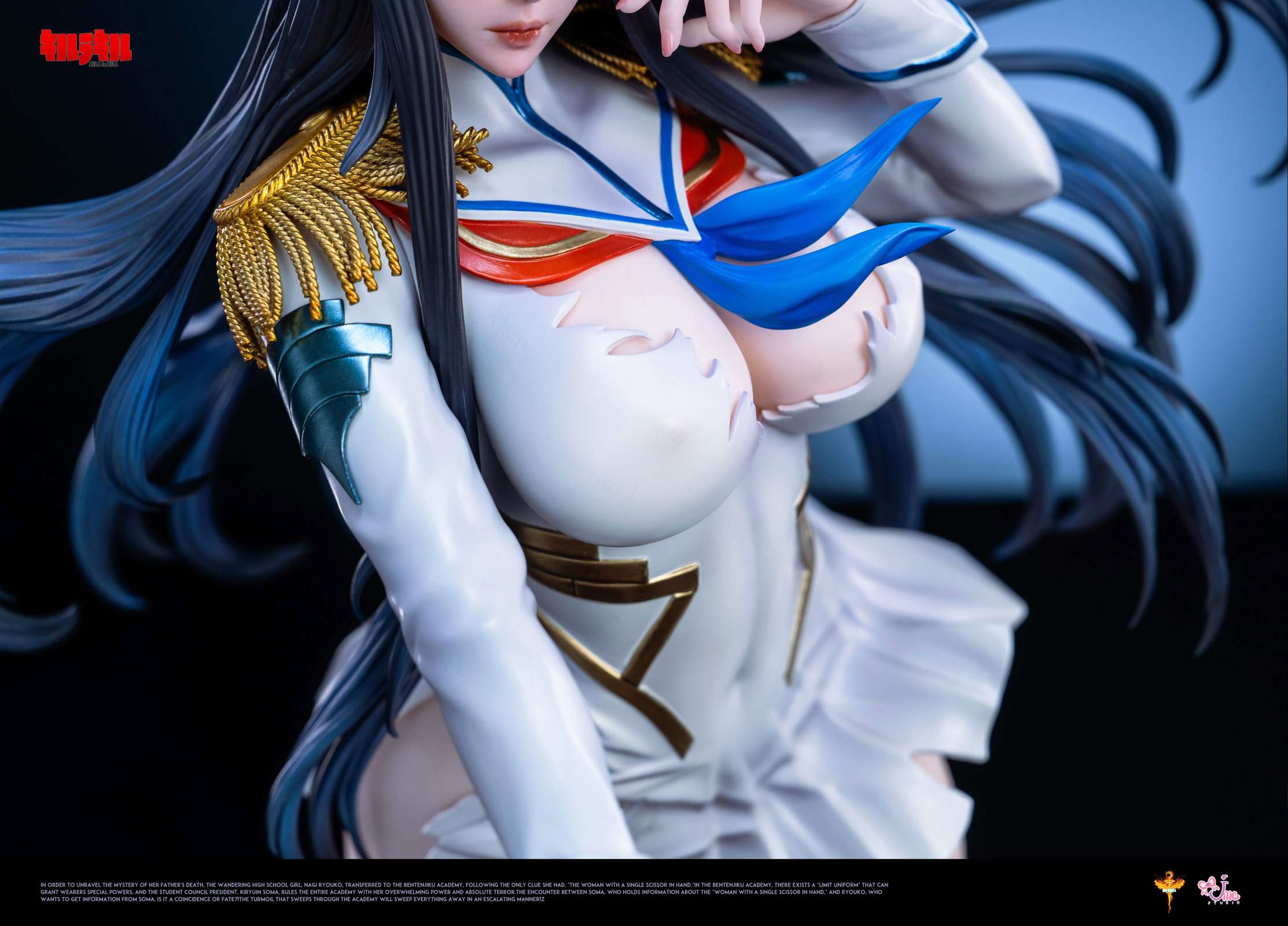 【Pre-sale】Kamui Junketsu Ver. Satsuki Kiryuin-Kill La Kill-DT-Studio