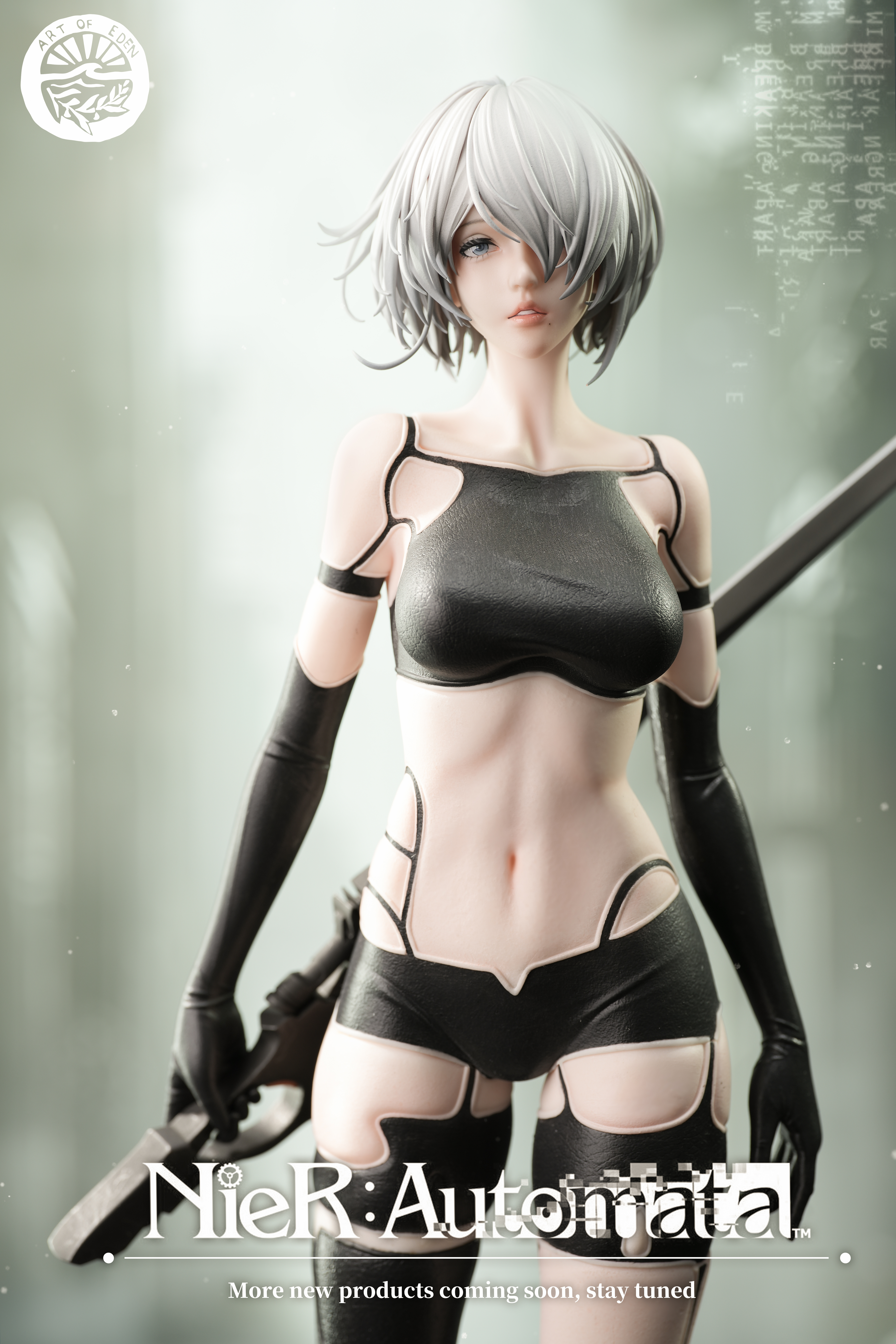 【Pre-sale closed】1/4 Scale A2-NieR:Automata-Art of Eden Studio