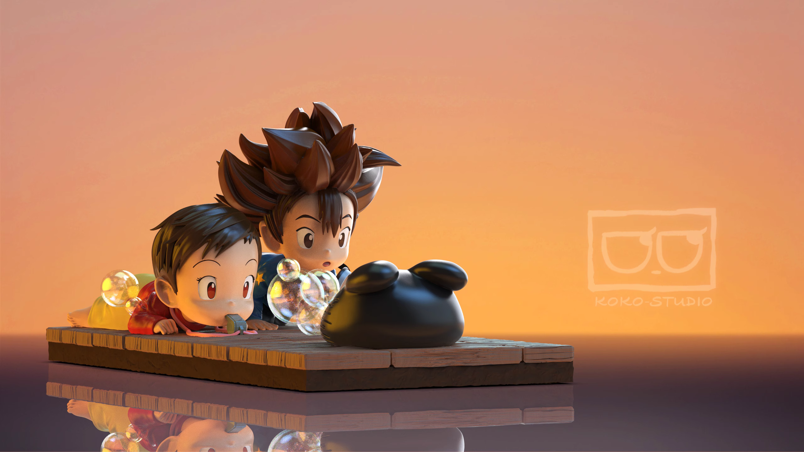 【Pre-sale】First Meet Botamon-Digimon Adventure-KOKO Studio