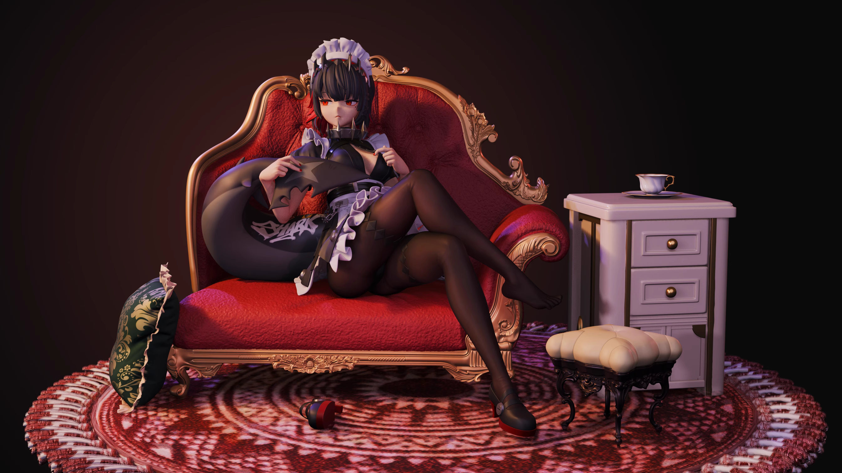 【Pre-sale】1/6 Scale Ellen Joe-Zenless Zone Zero-MiYin Studio