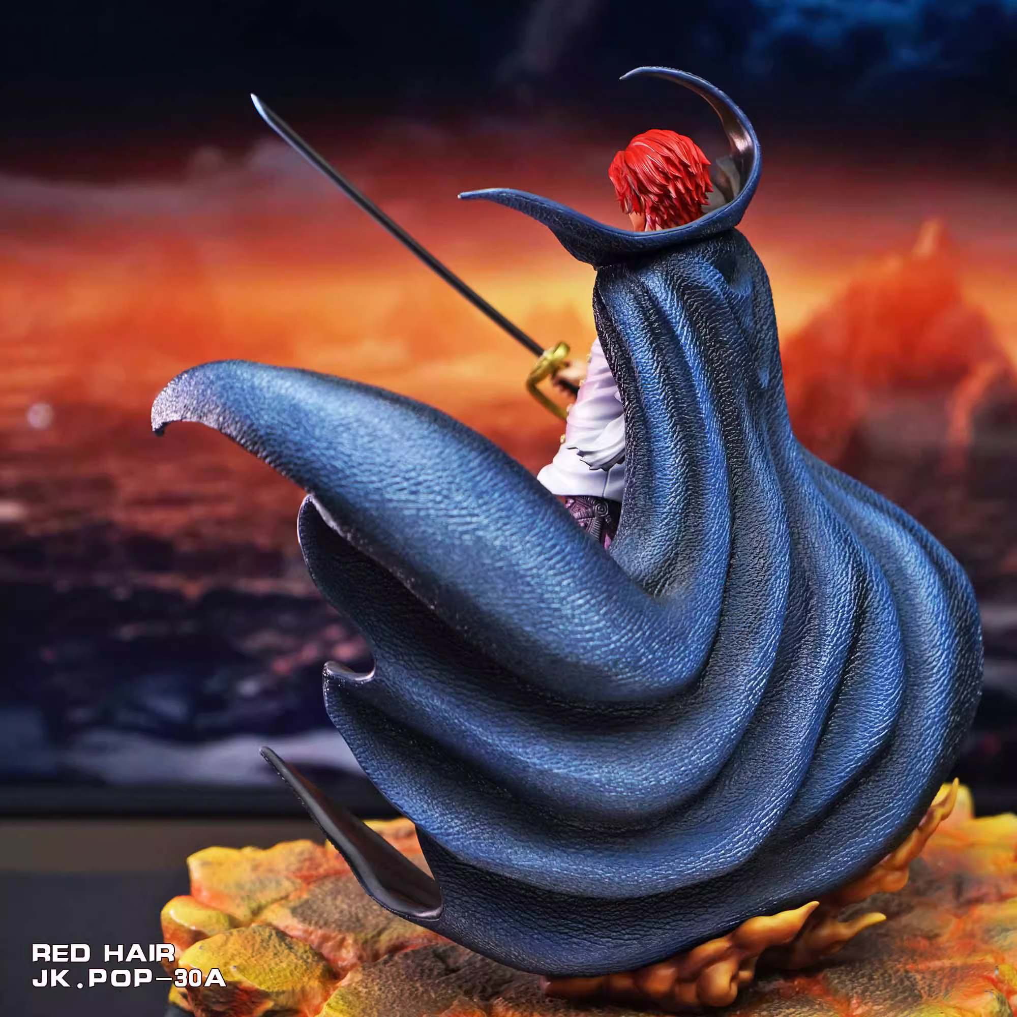 【Pre-sale】POP-30-A Standing Red-haired Shanks-JK Studio