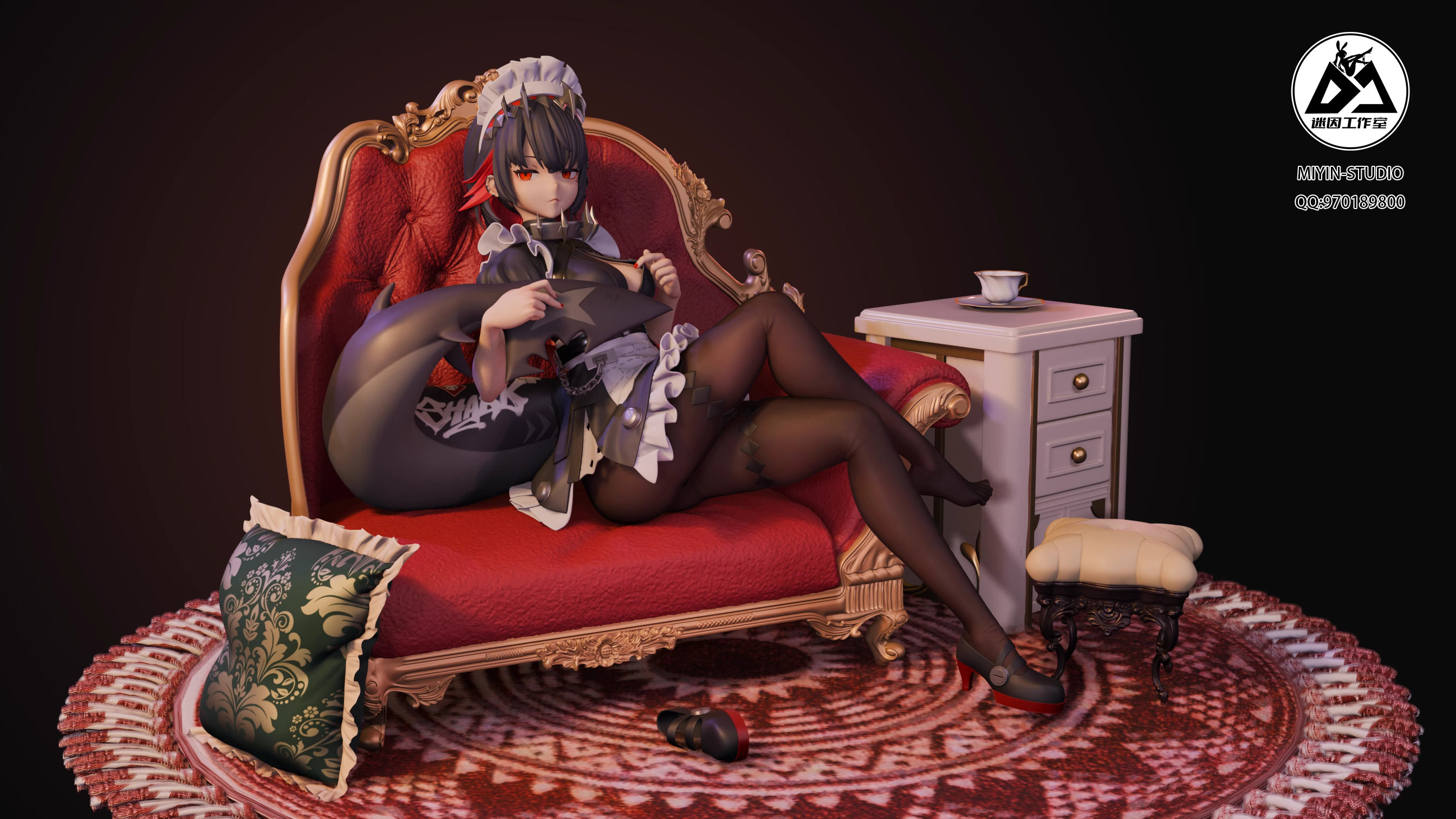 【Pre-sale】1/6 Scale Ellen Joe-Zenless Zone Zero-MiYin Studio