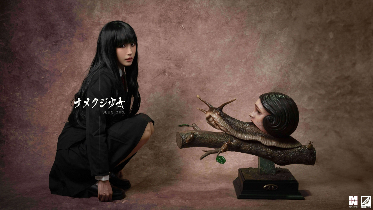 【Pre-sale】1/1 & 1/2 Scale DARK EYES 01 Snail Girl-Other series-MW studio
