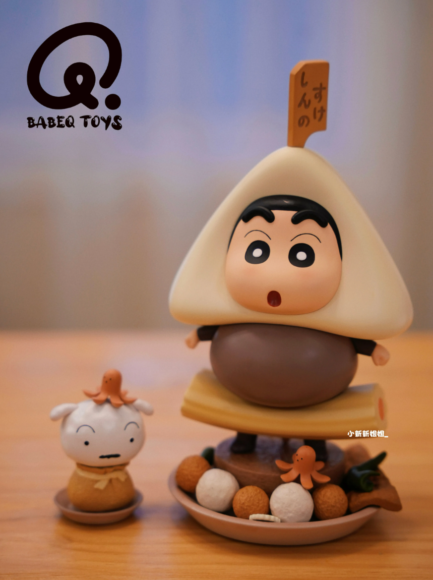 【Pre-sale】Kanto Cooking 野原 しんのすけ-Crayon Shin-chan-BabeQ Toys Studio