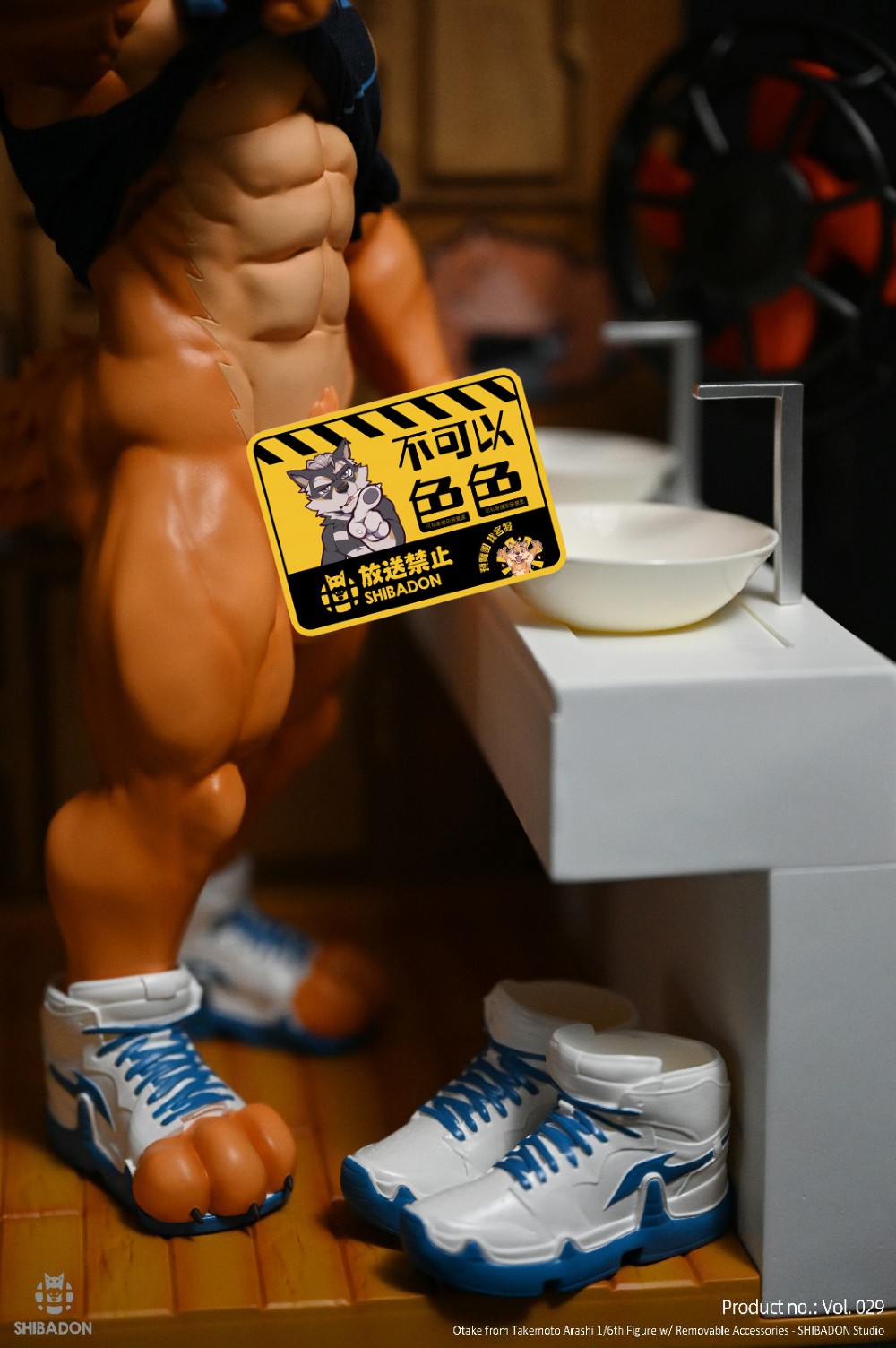 【Sold out】1/6 Scale Otake-Other series-Shibadon Studio