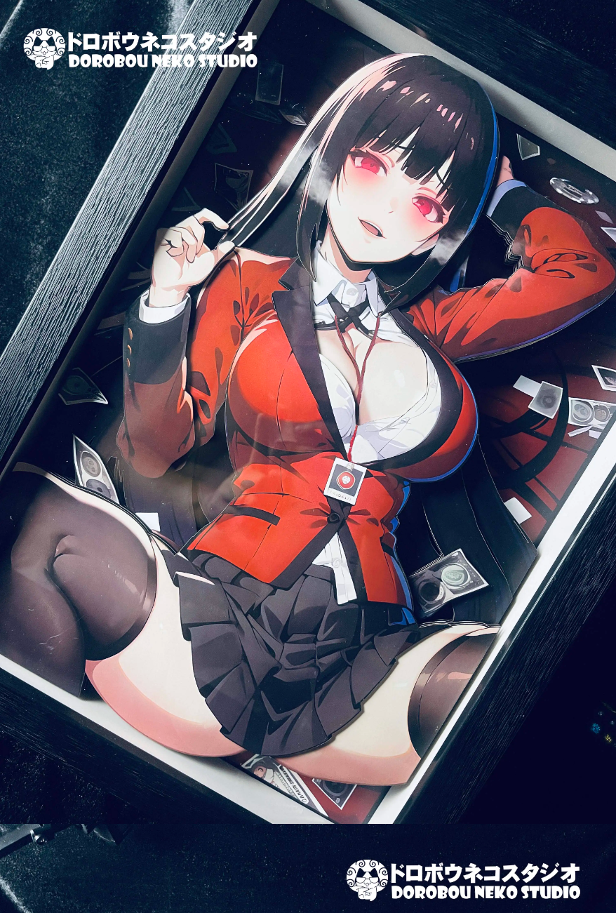 【In stock】DSMG-099 Decorative Painting of Jabami Yumeko-賭ケグルイ-Dorobou Neko Studio