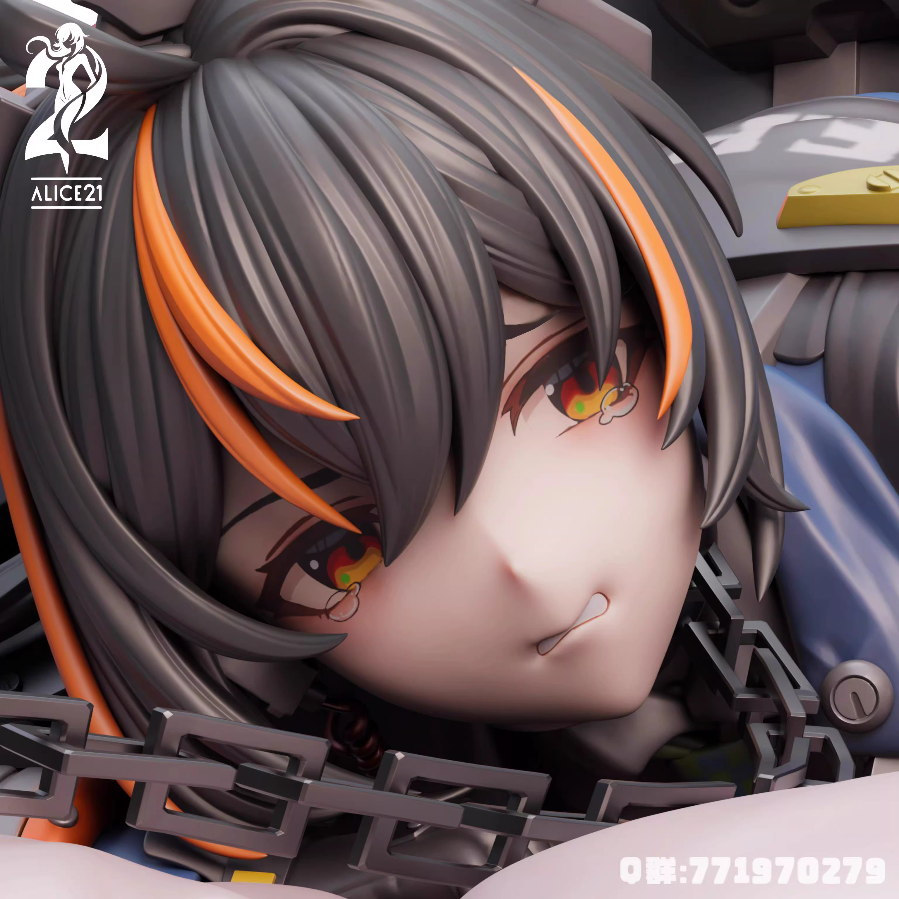 【Sold out】1/6 Scale Zhu Yuan-Zenless Zone Zero-Alice21 Studio