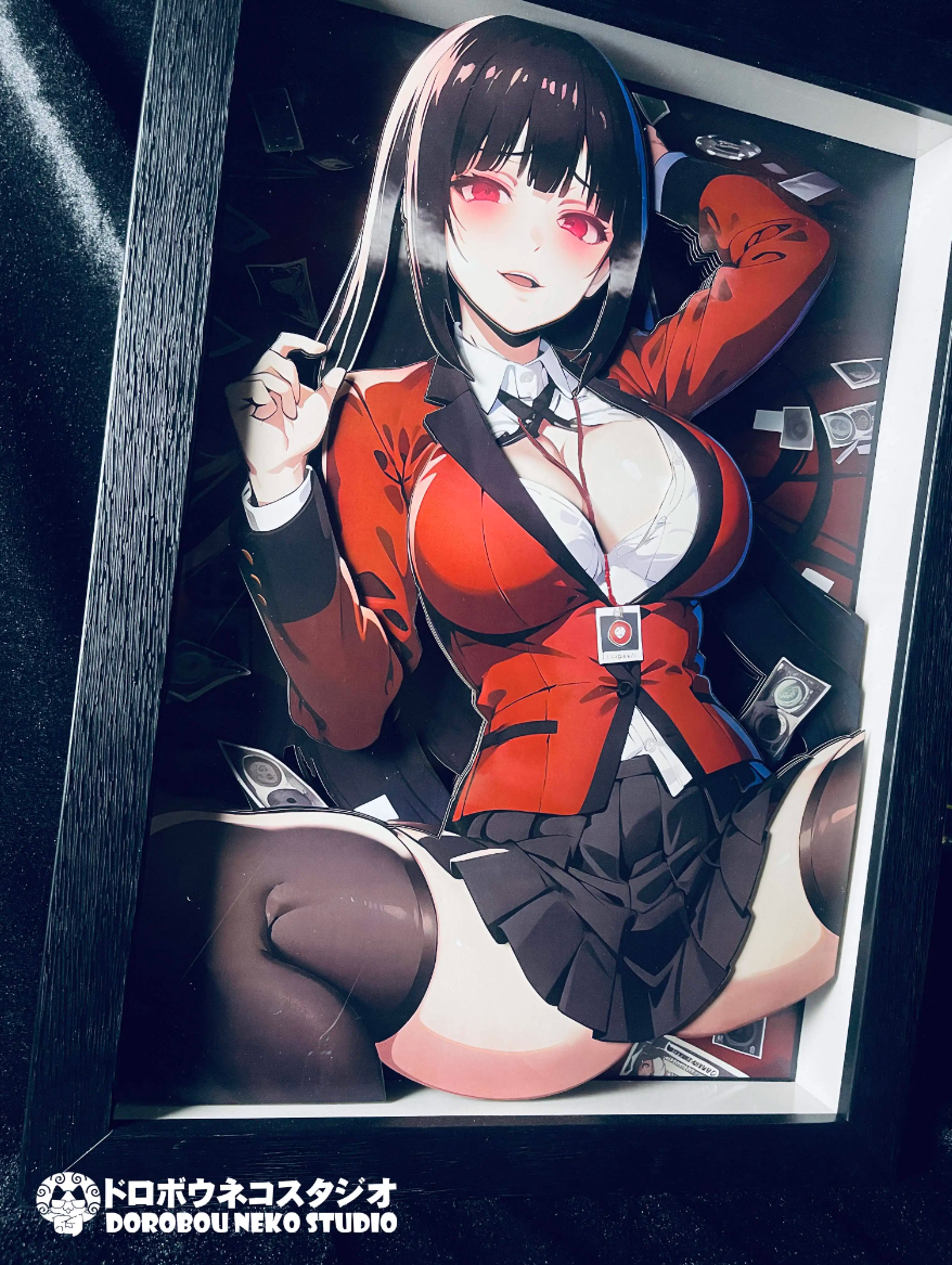 【In stock】DSMG-099 Decorative Painting of Jabami Yumeko-賭ケグルイ-Dorobou Neko Studio