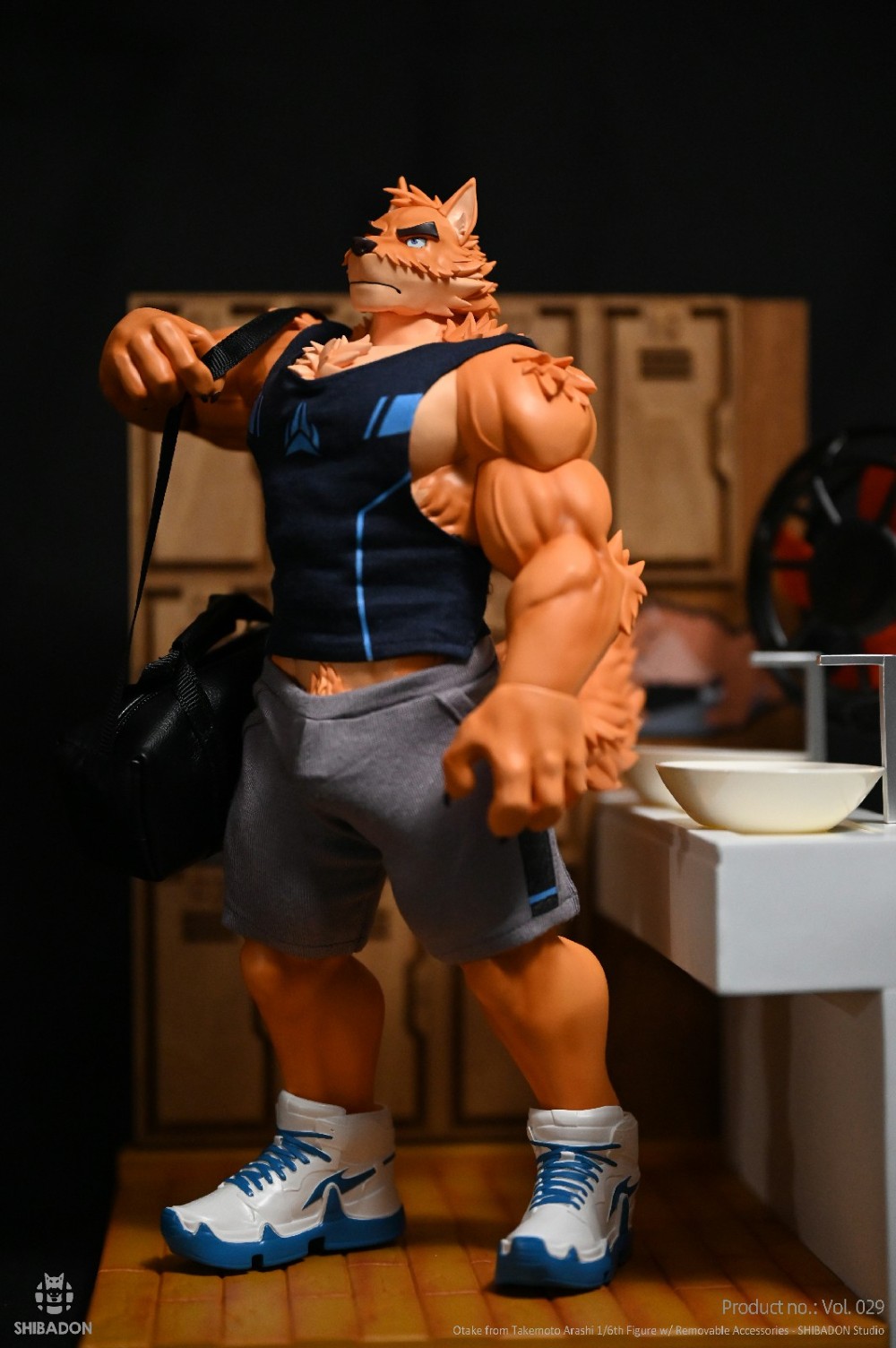 【Sold out】1/6 Scale Otake-Other series-Shibadon Studio